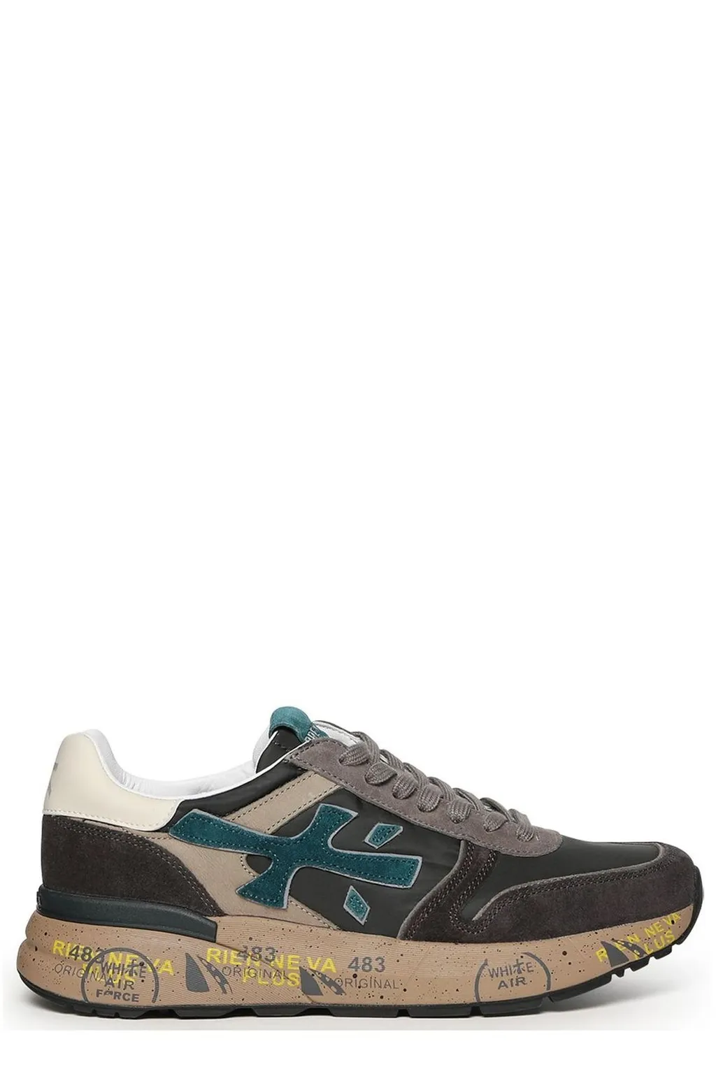 Premiata Mick Lace-Up Sneakers