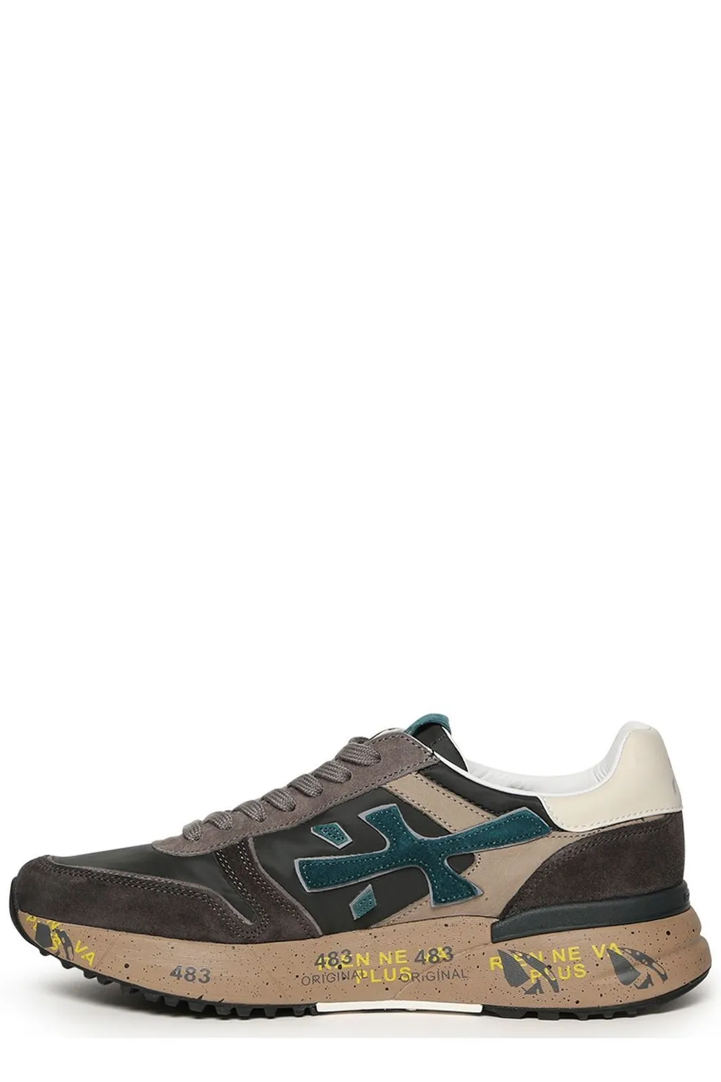 Premiata Mick Lace-Up Sneakers