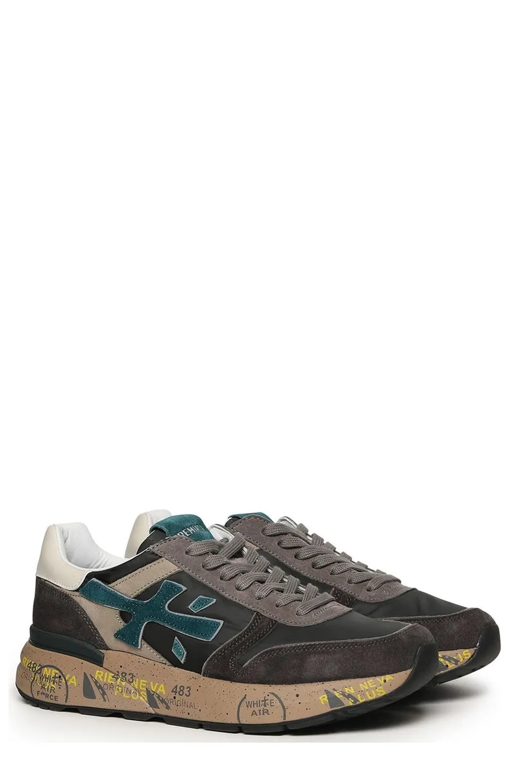 Premiata Mick Lace-Up Sneakers