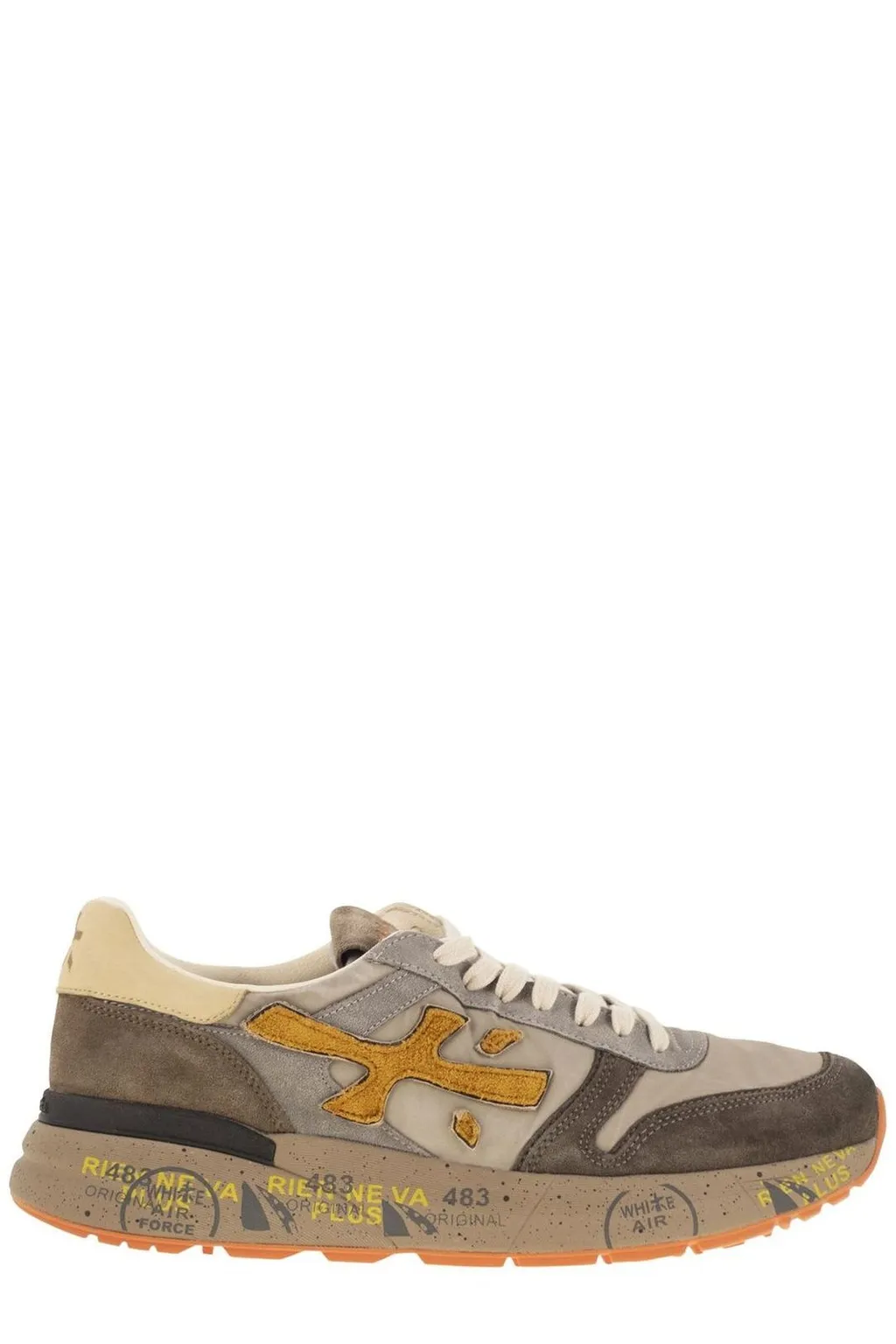 Premiata Mick Lace-Up Sneakers