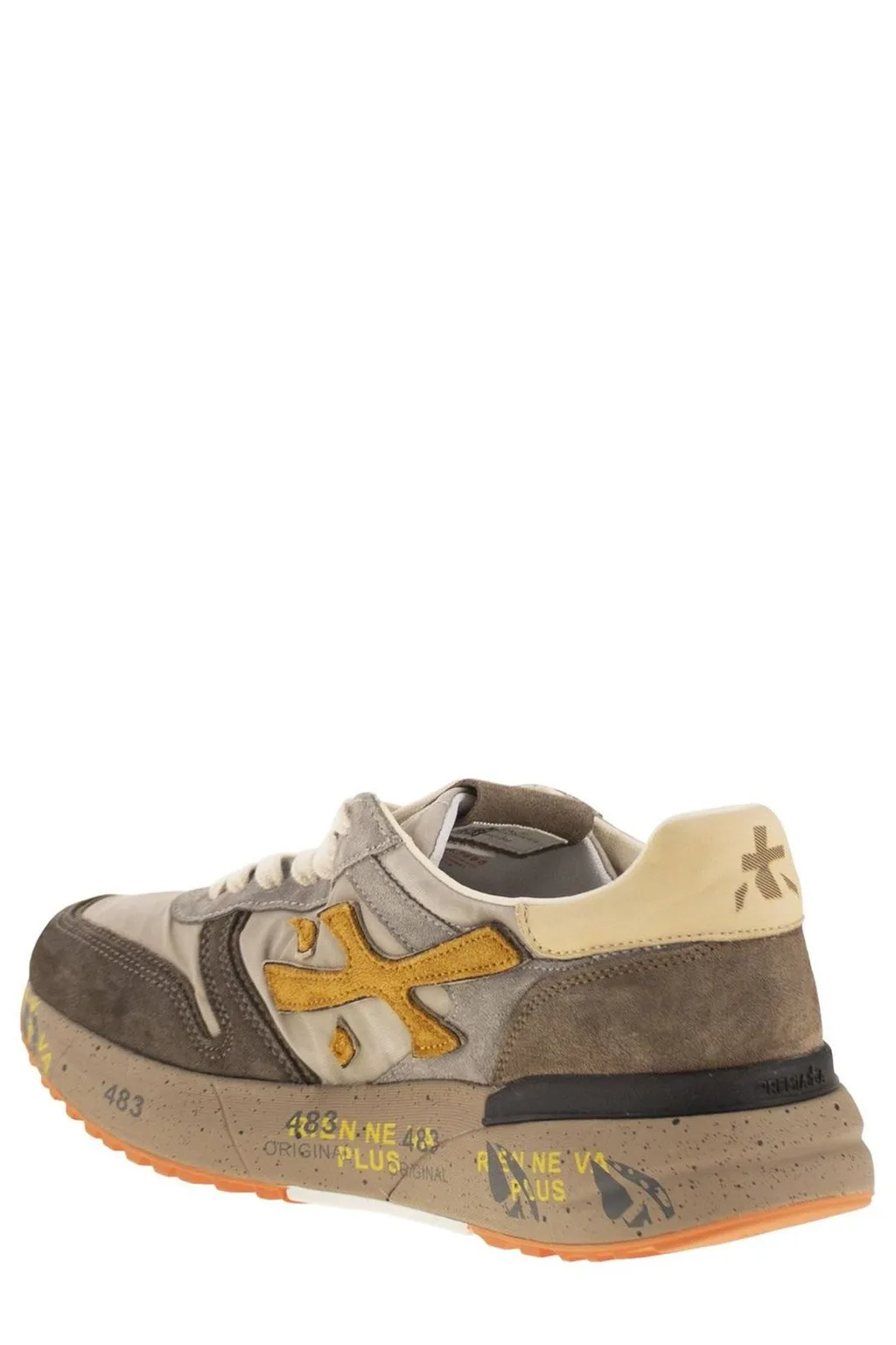 Premiata Mick Lace-Up Sneakers