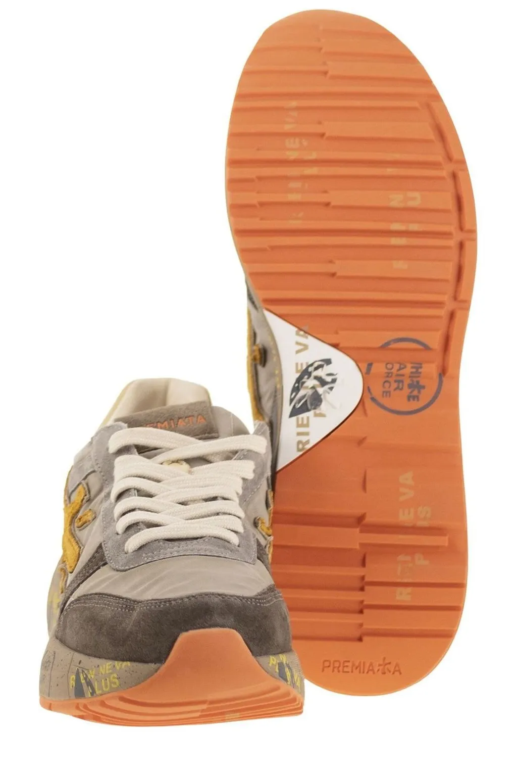 Premiata Mick Lace-Up Sneakers