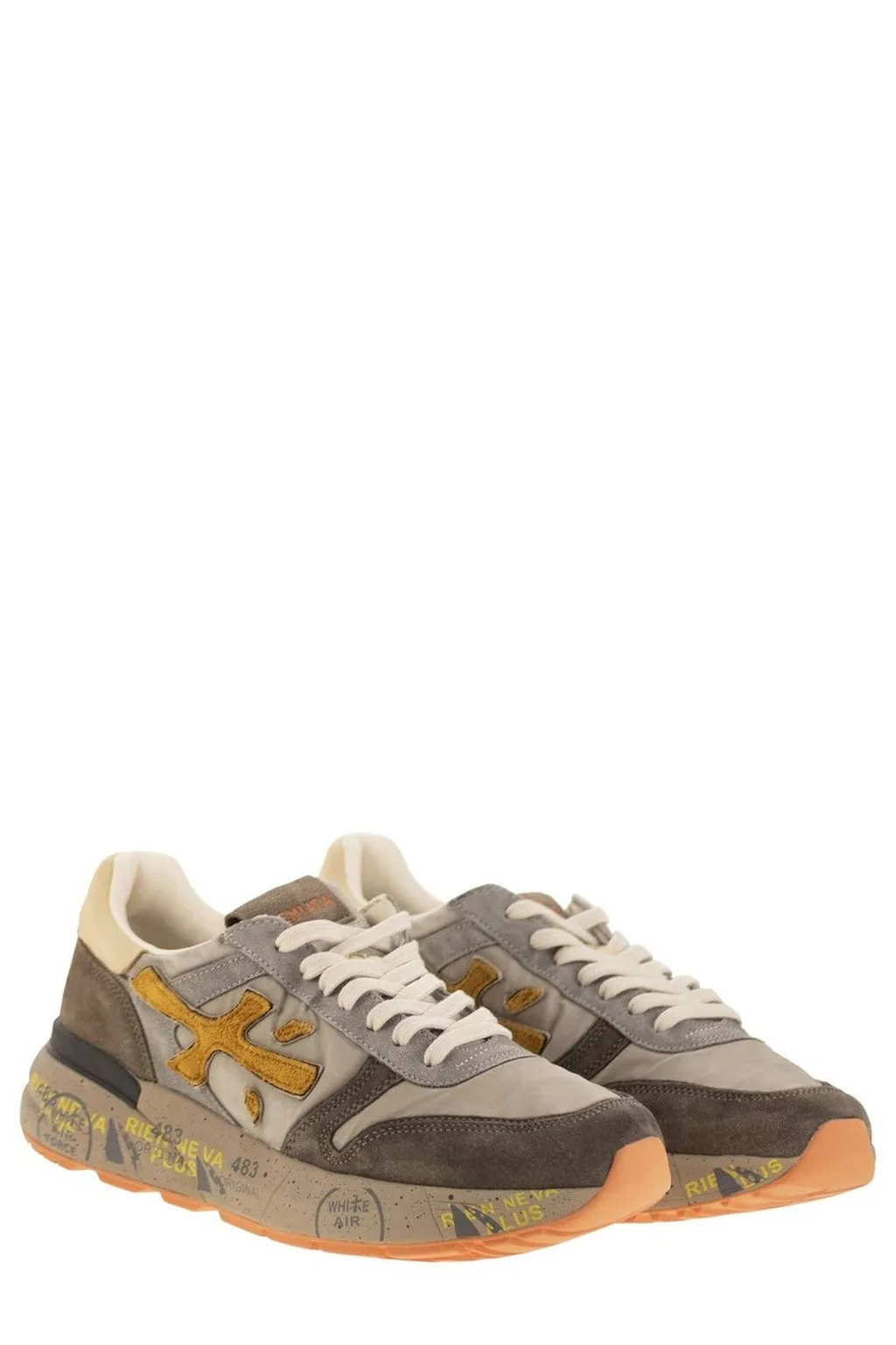 Premiata Mick Lace-Up Sneakers