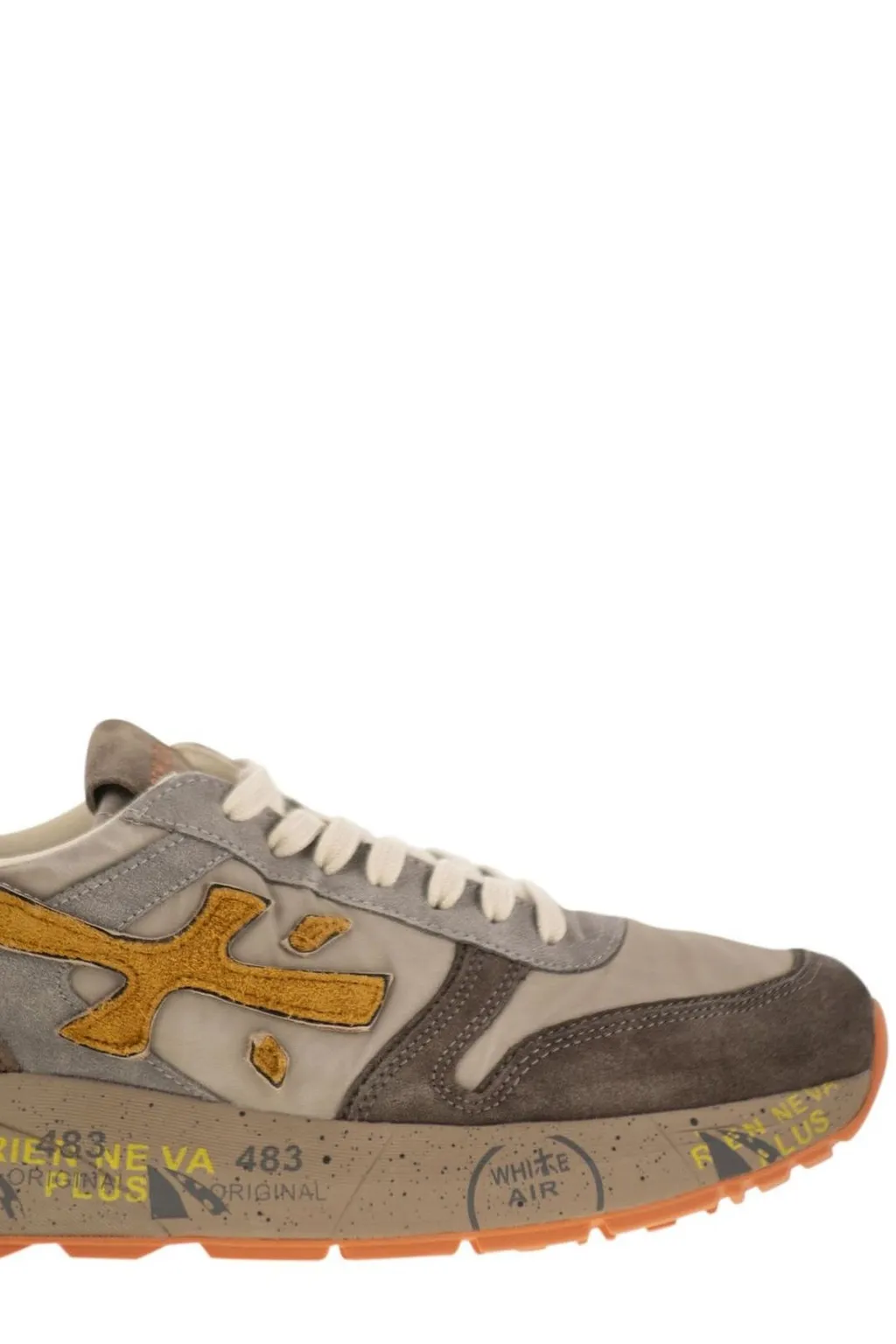 Premiata Mick Lace-Up Sneakers