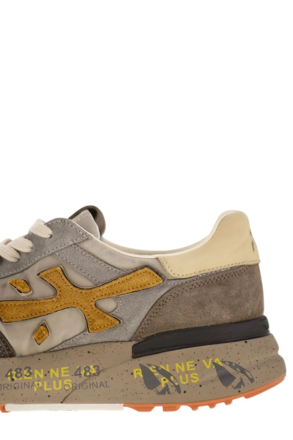 Premiata Mick Lace-Up Sneakers