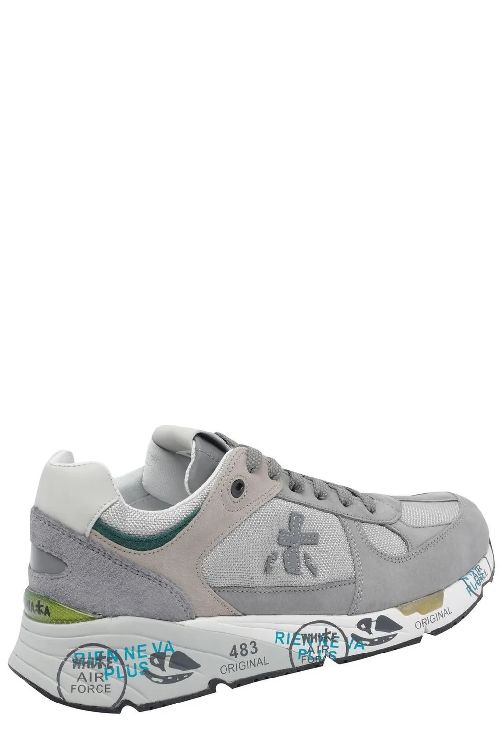 Premiata Mase Lace-Up Sneakers