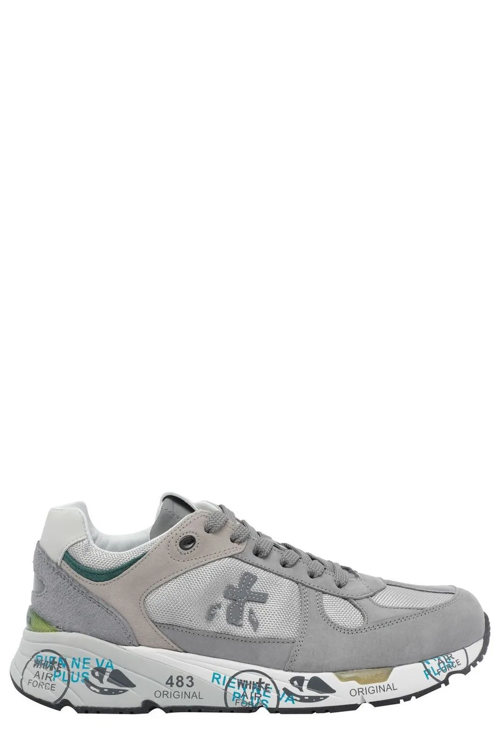 Premiata Mase Lace-Up Sneakers