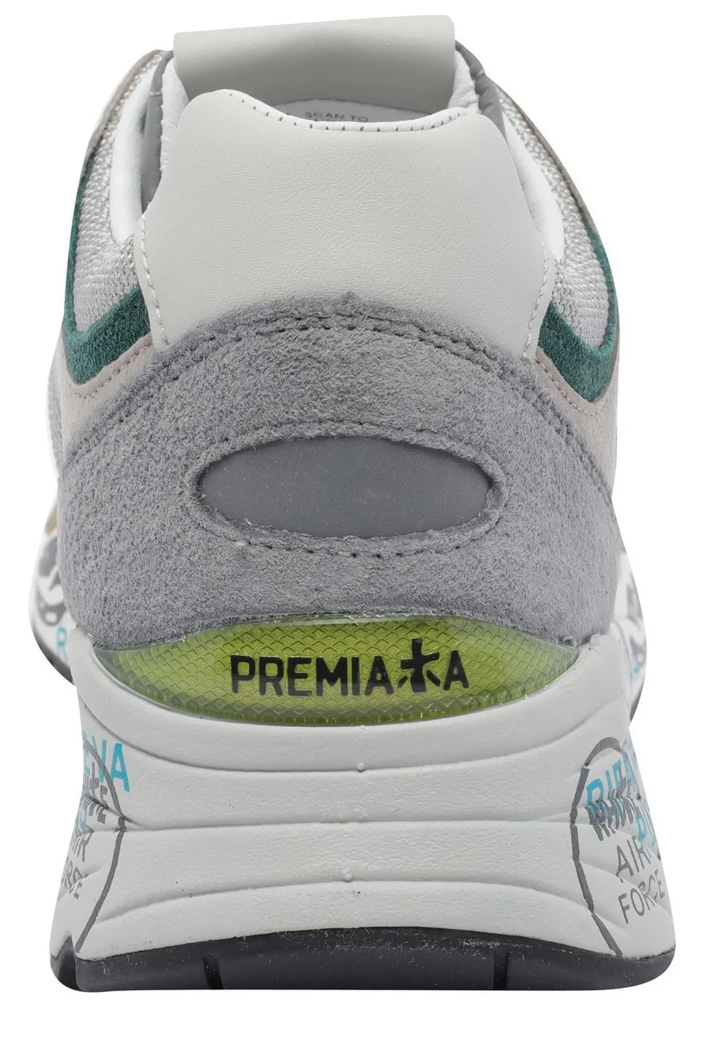 Premiata Mase Lace-Up Sneakers