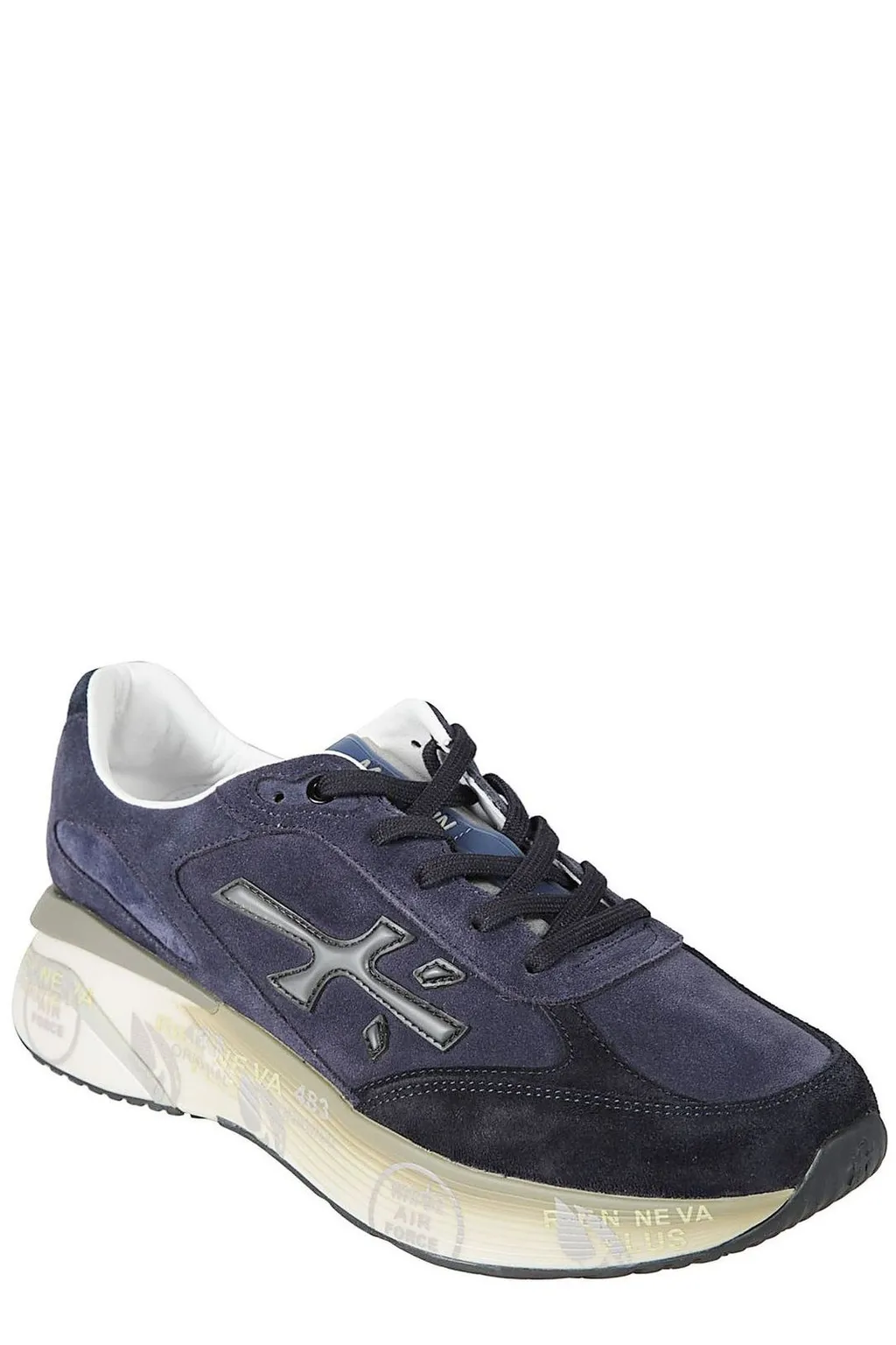 Premiata Moerun Lace-Up Sneakers