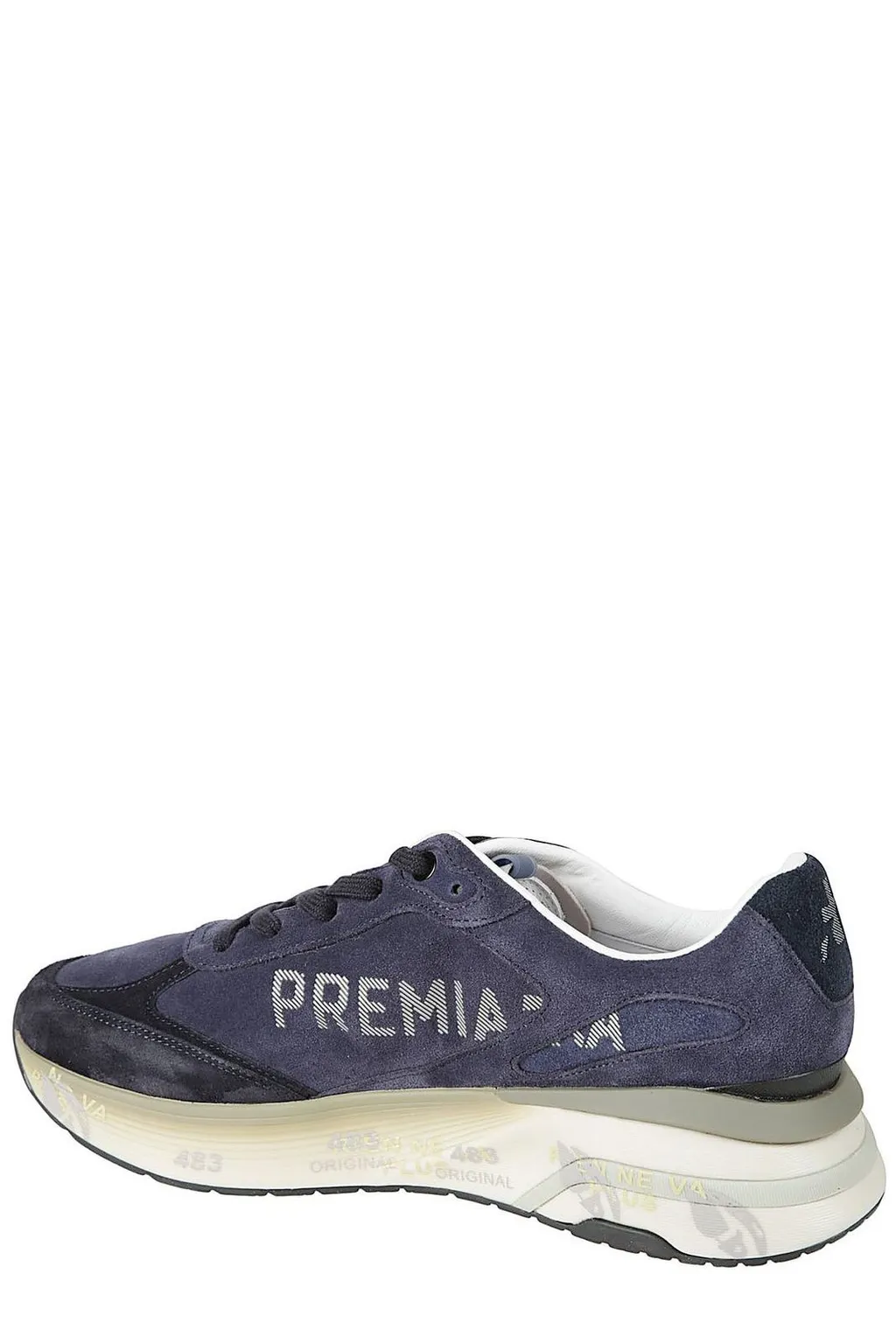 Premiata Moerun Lace-Up Sneakers