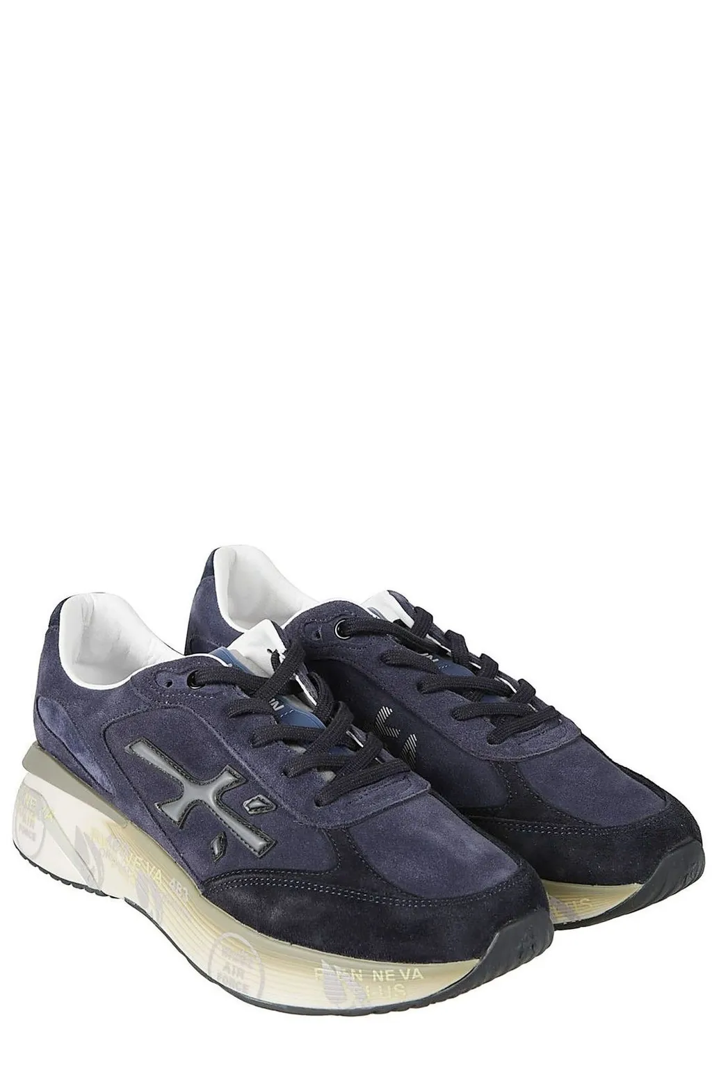 Premiata Moerun Lace-Up Sneakers