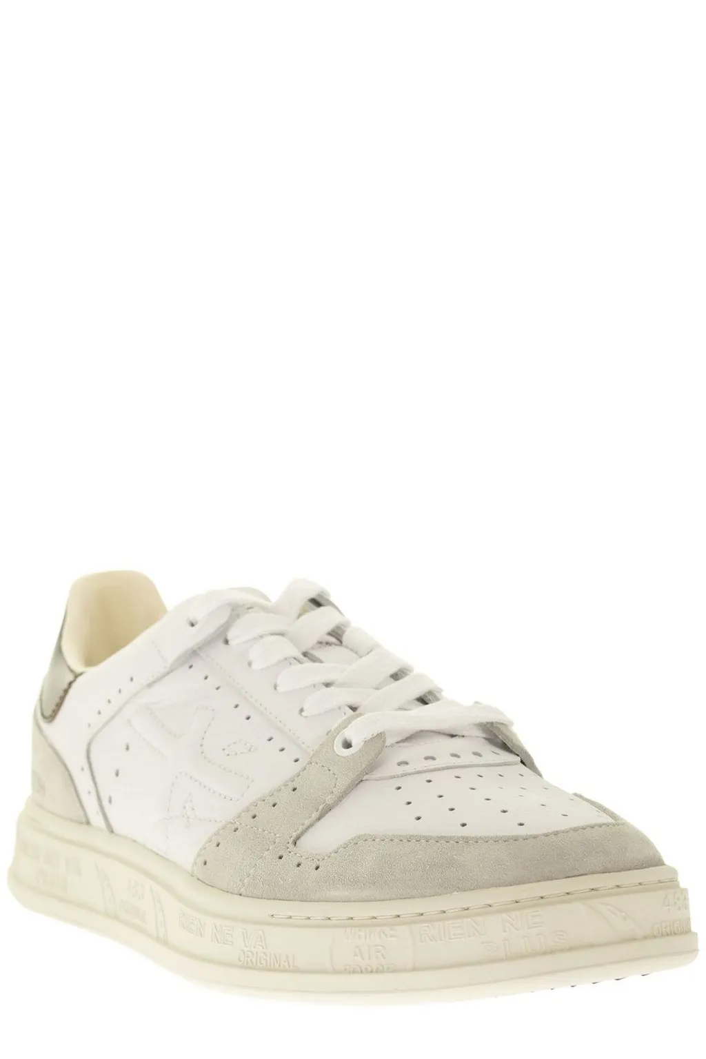 Premiata Quinn Lace-Up Sneakers