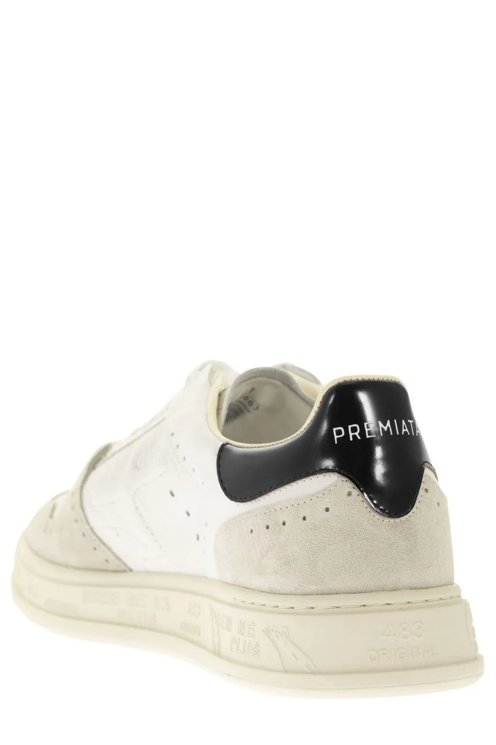 Premiata Quinn Lace-Up Sneakers