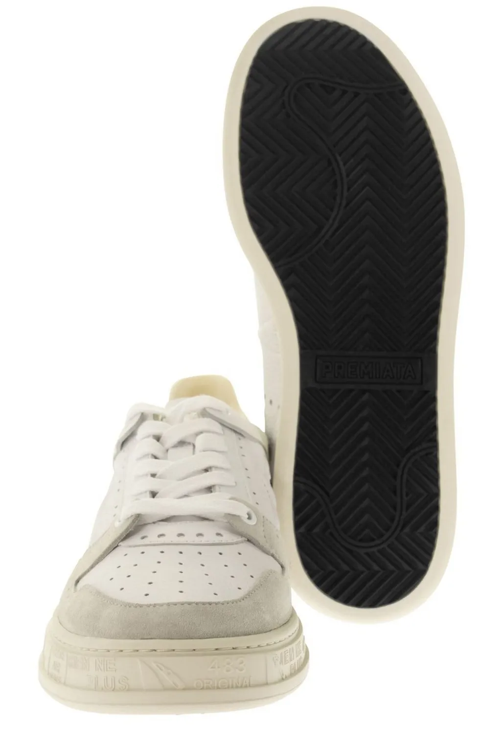 Premiata Quinn Lace-Up Sneakers