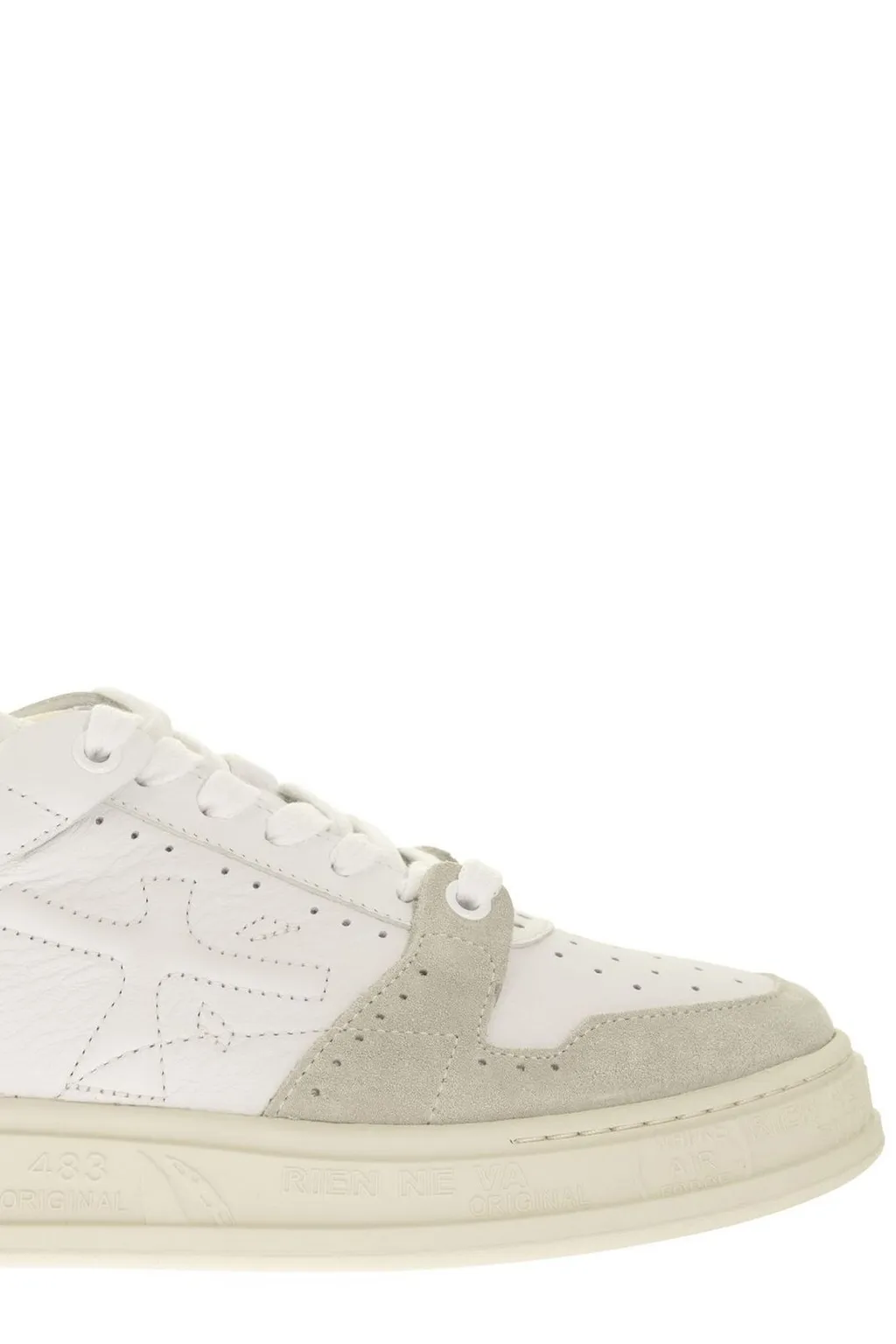 Premiata Quinn Lace-Up Sneakers