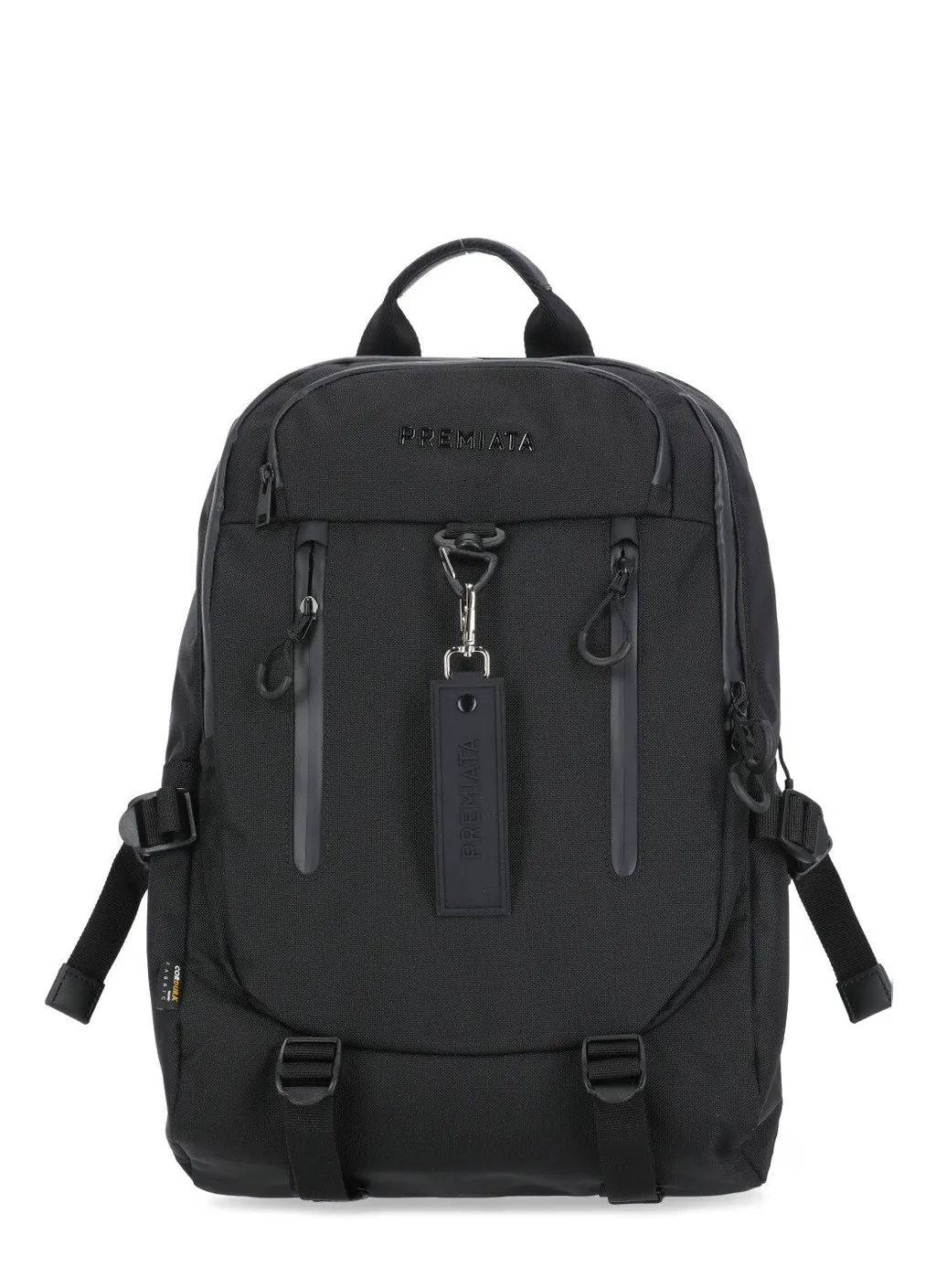 Premiata Ventura Logo-Lettering Buckle Fastened Backpack