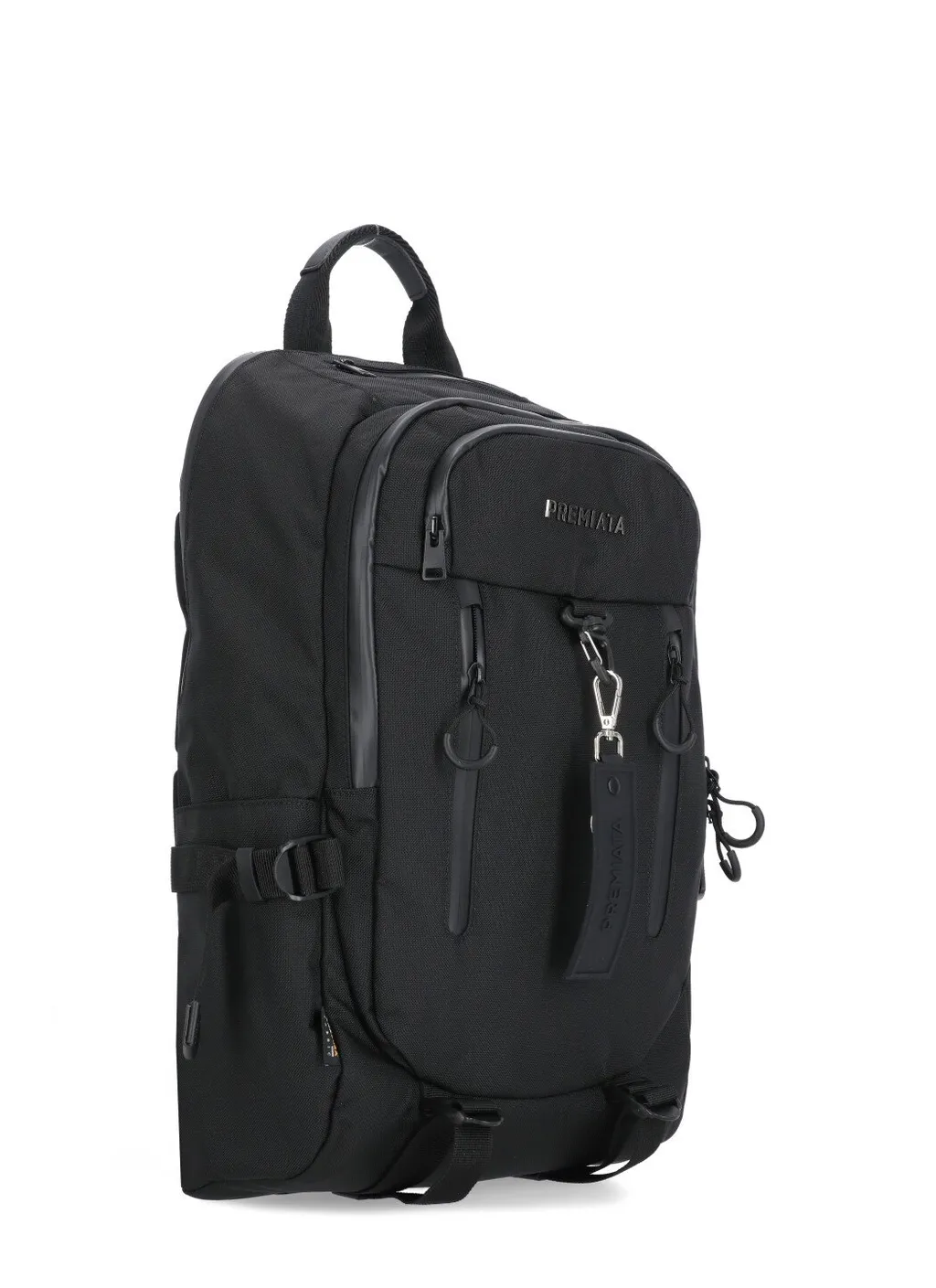 Premiata Ventura Logo-Lettering Buckle Fastened Backpack