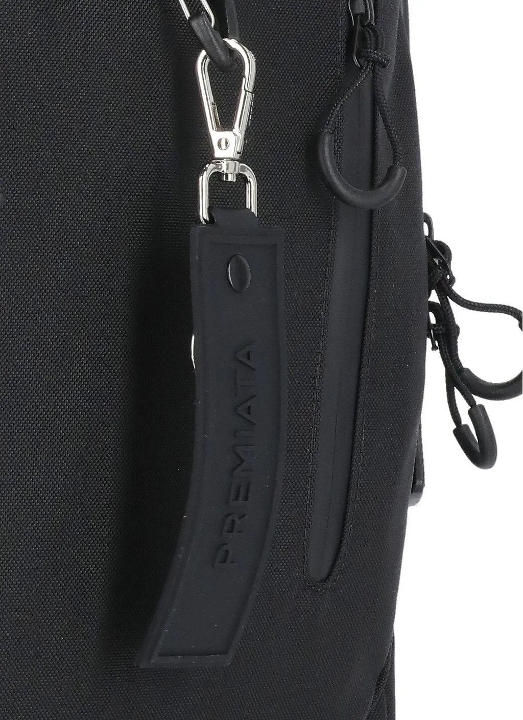 Premiata Ventura Logo-Lettering Buckle Fastened Backpack