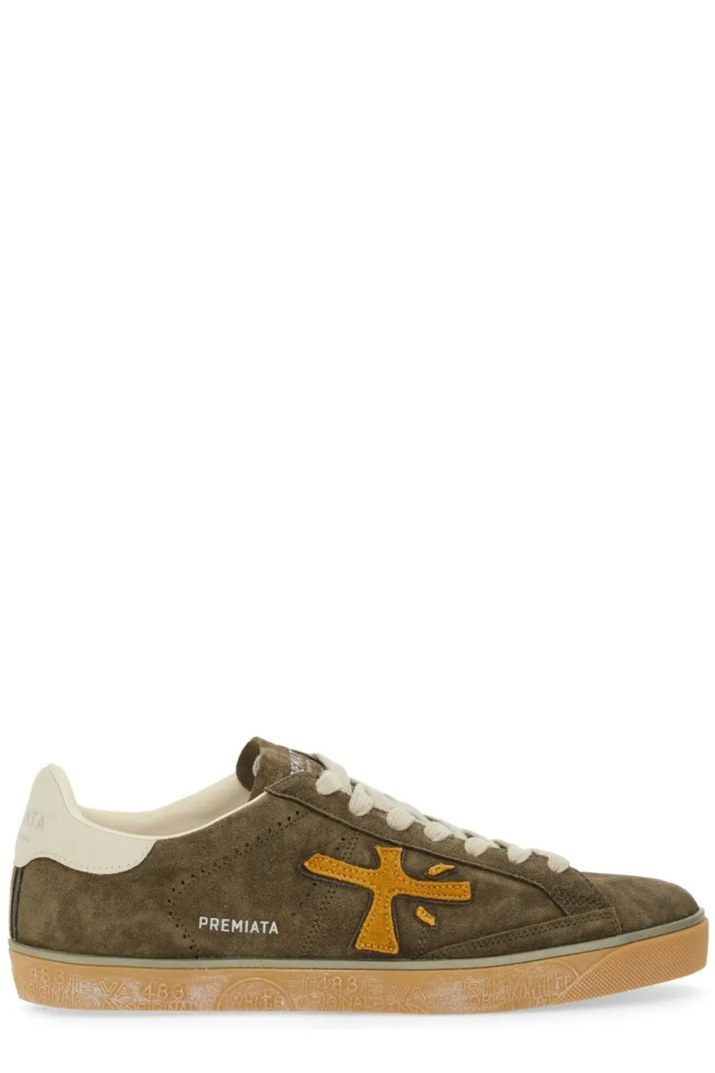Premiata Stevend Lace-Up Sneakers