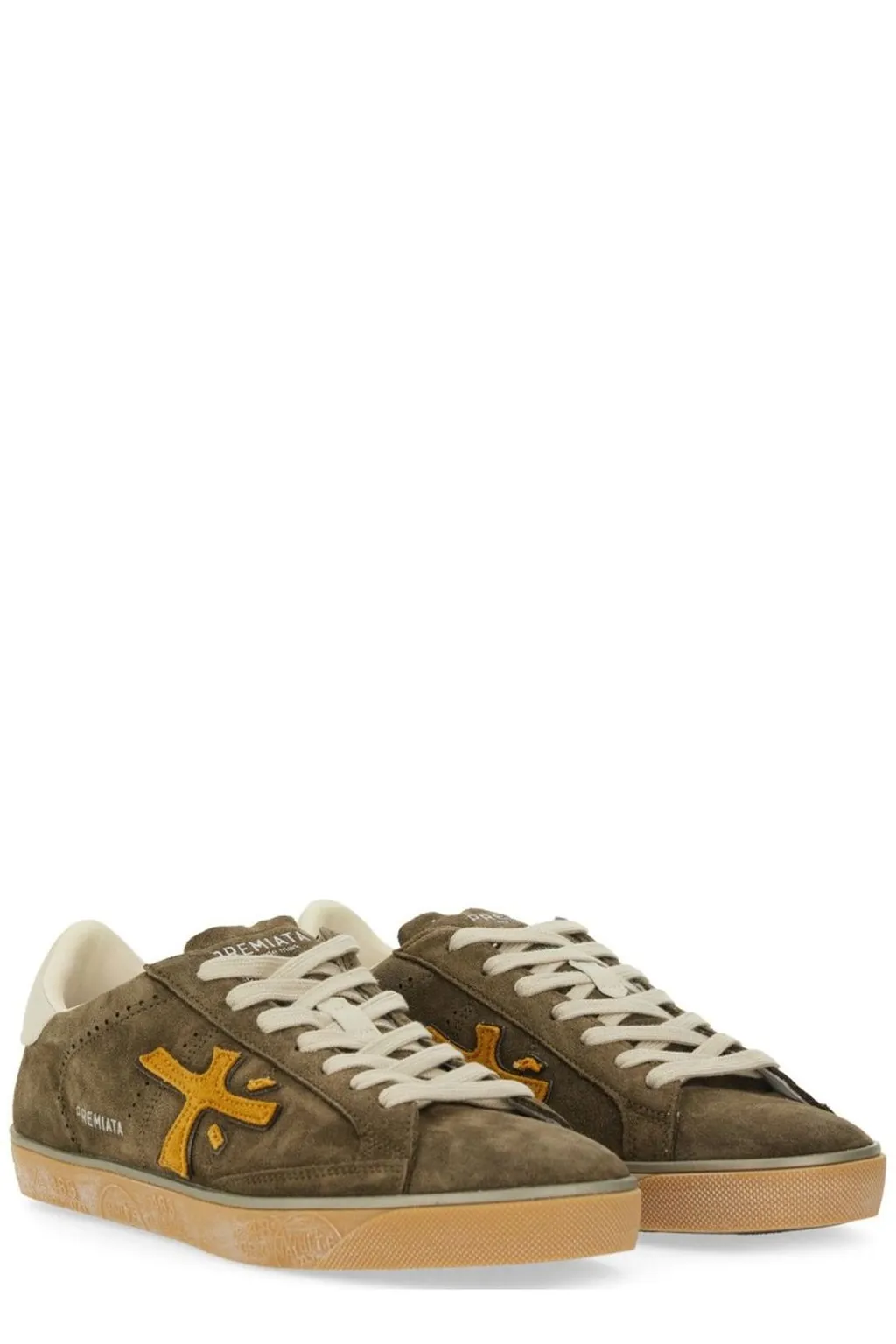 Premiata Stevend Lace-Up Sneakers