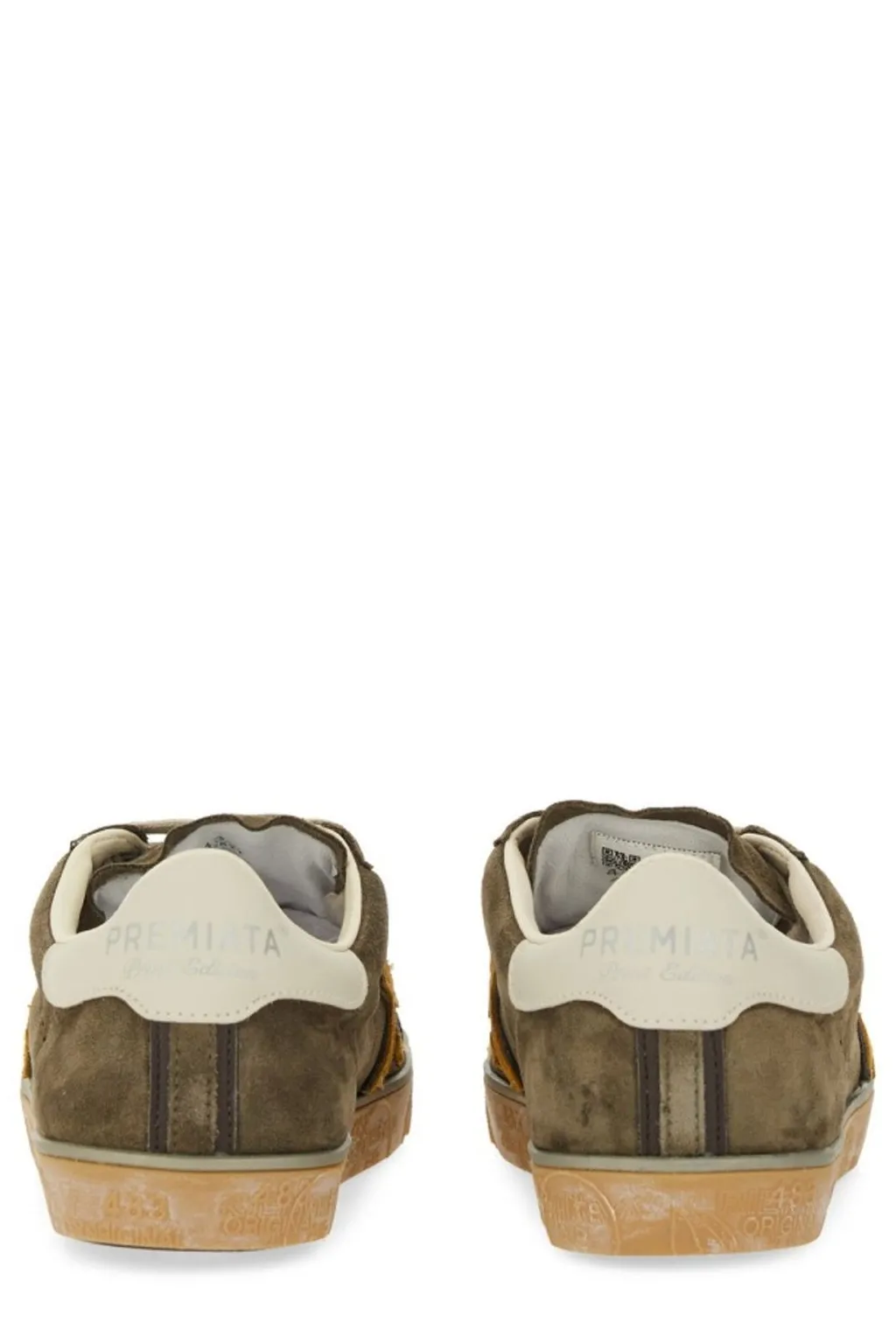 Premiata Stevend Lace-Up Sneakers