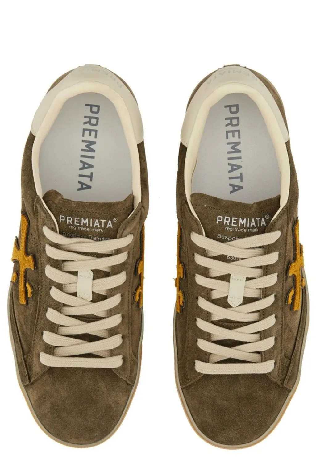 Premiata Stevend Lace-Up Sneakers