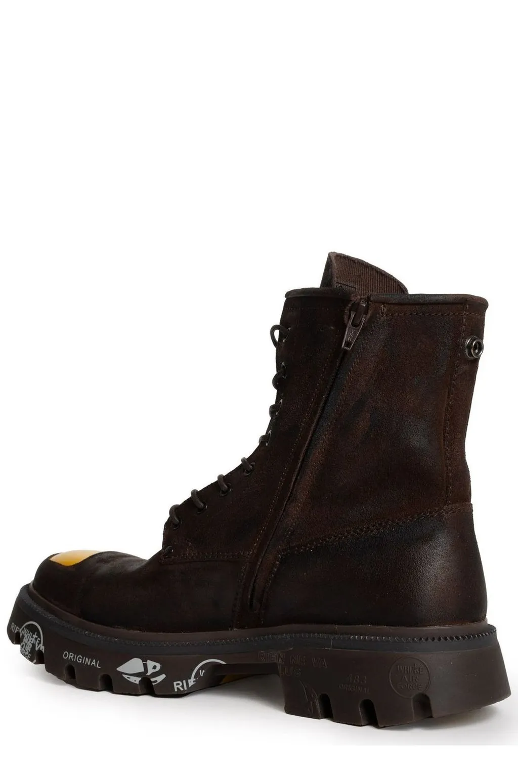 Premiata Brixton Lace-Up Boots