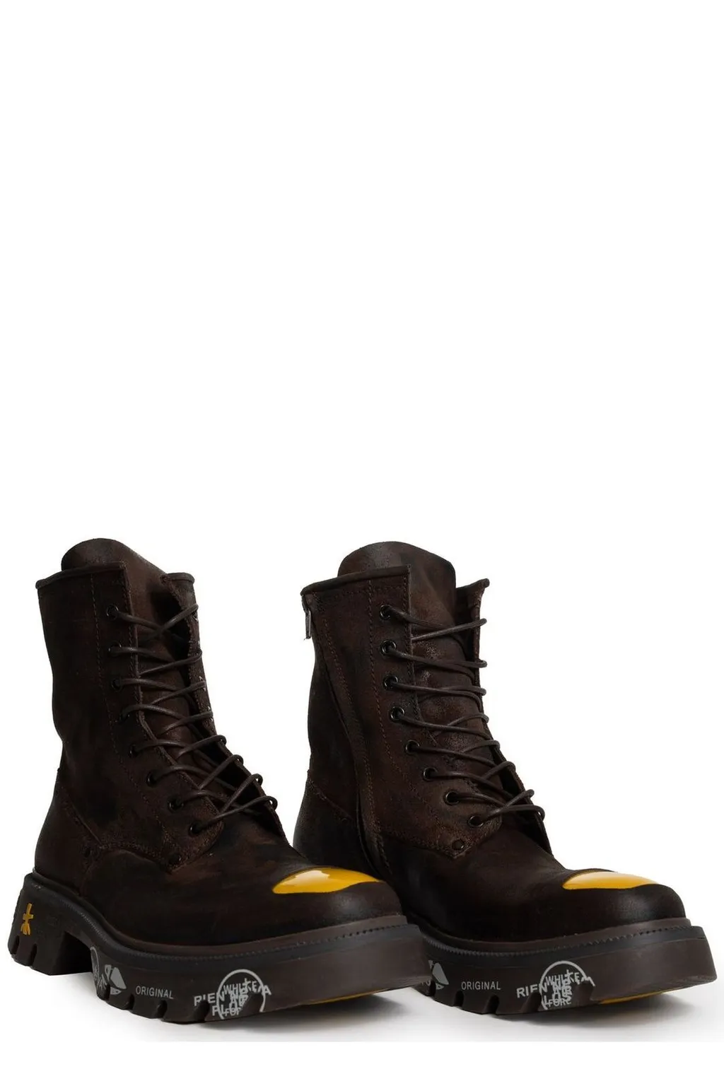 Premiata Brixton Lace-Up Boots