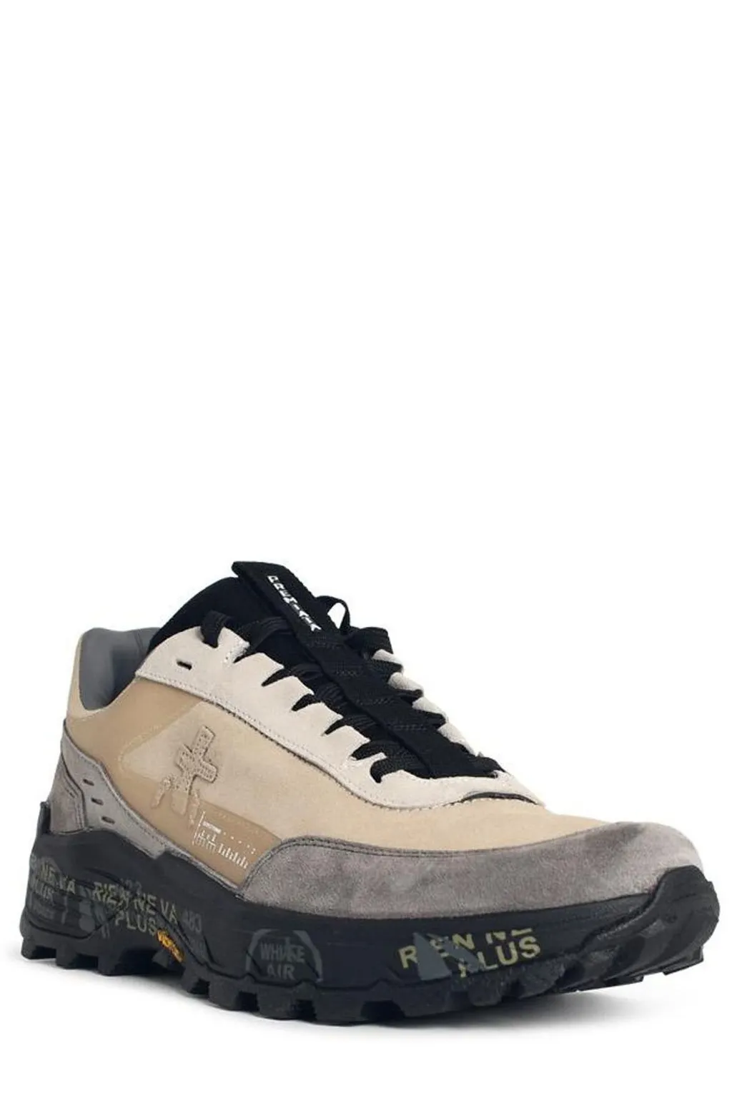 Premiata Devin Lace-Up Sneakers