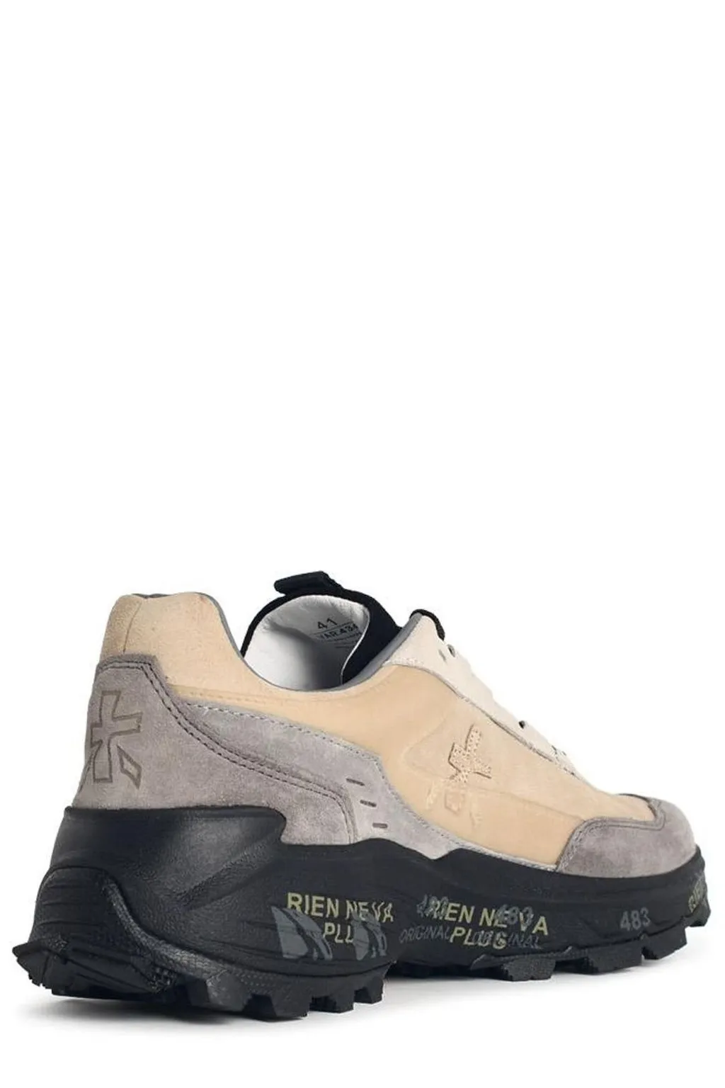 Premiata Devin Lace-Up Sneakers