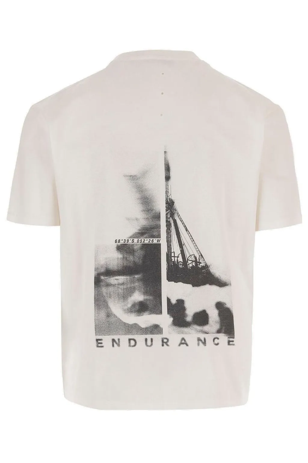 Premiata Logo Printed Crewneck T-Shirt