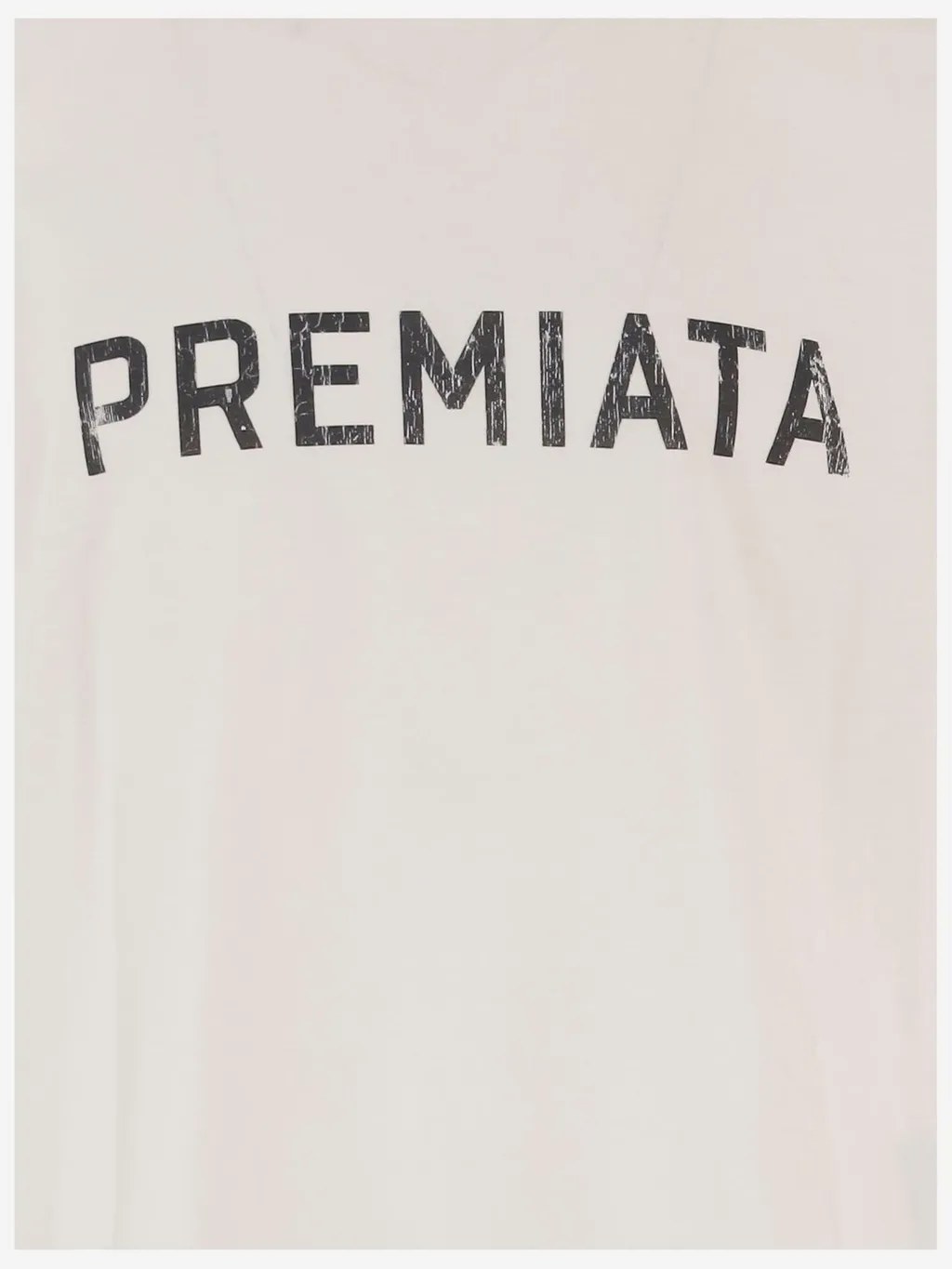 Premiata Logo Printed Crewneck T-Shirt
