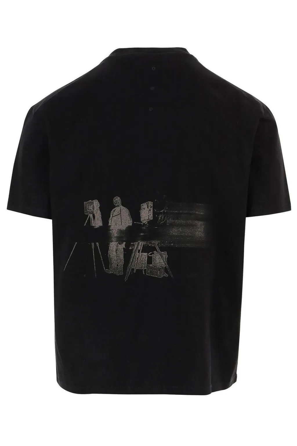 Premiata Logo Printed Crewneck T-Shirt