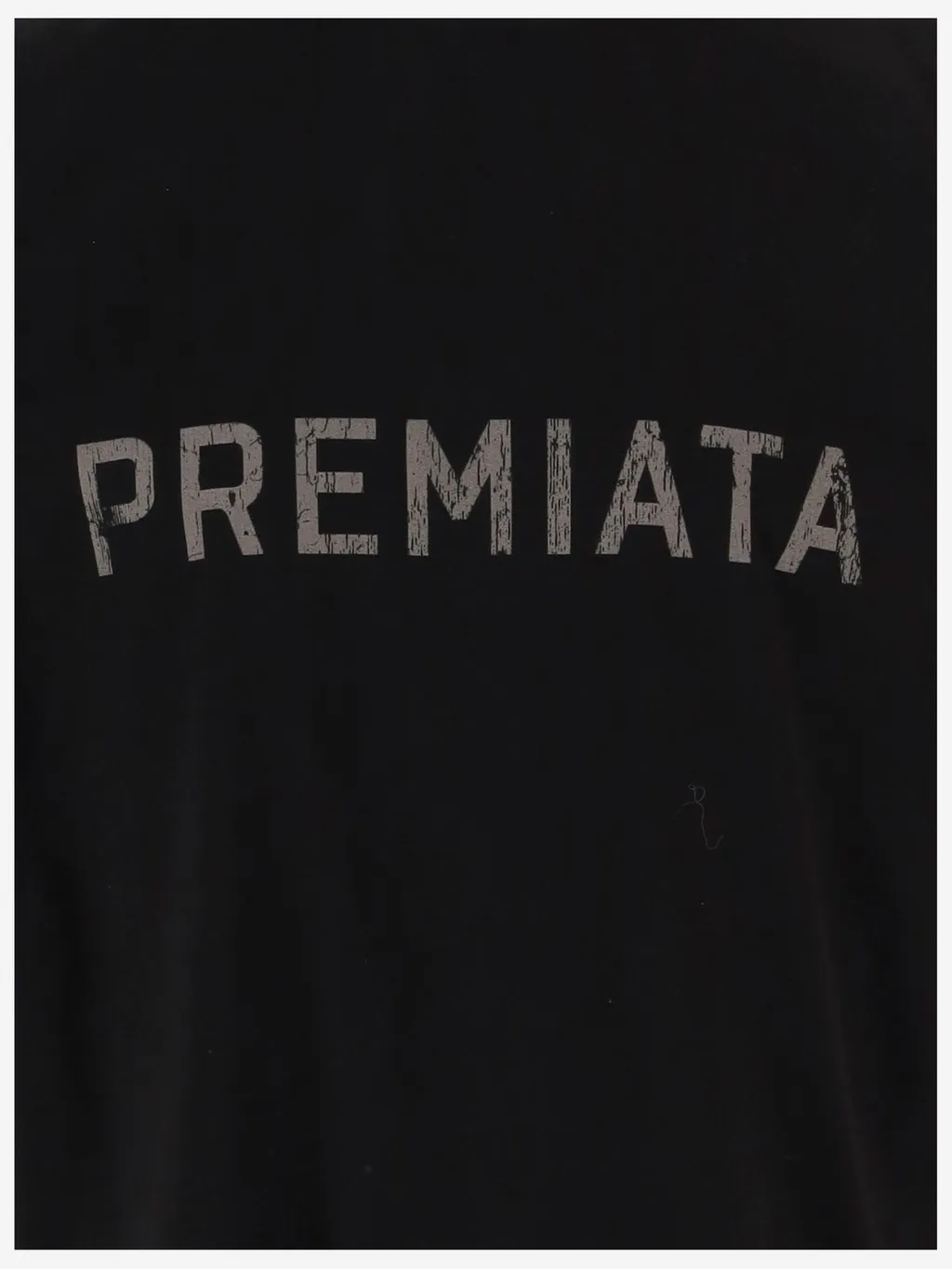 Premiata Logo Printed Crewneck T-Shirt