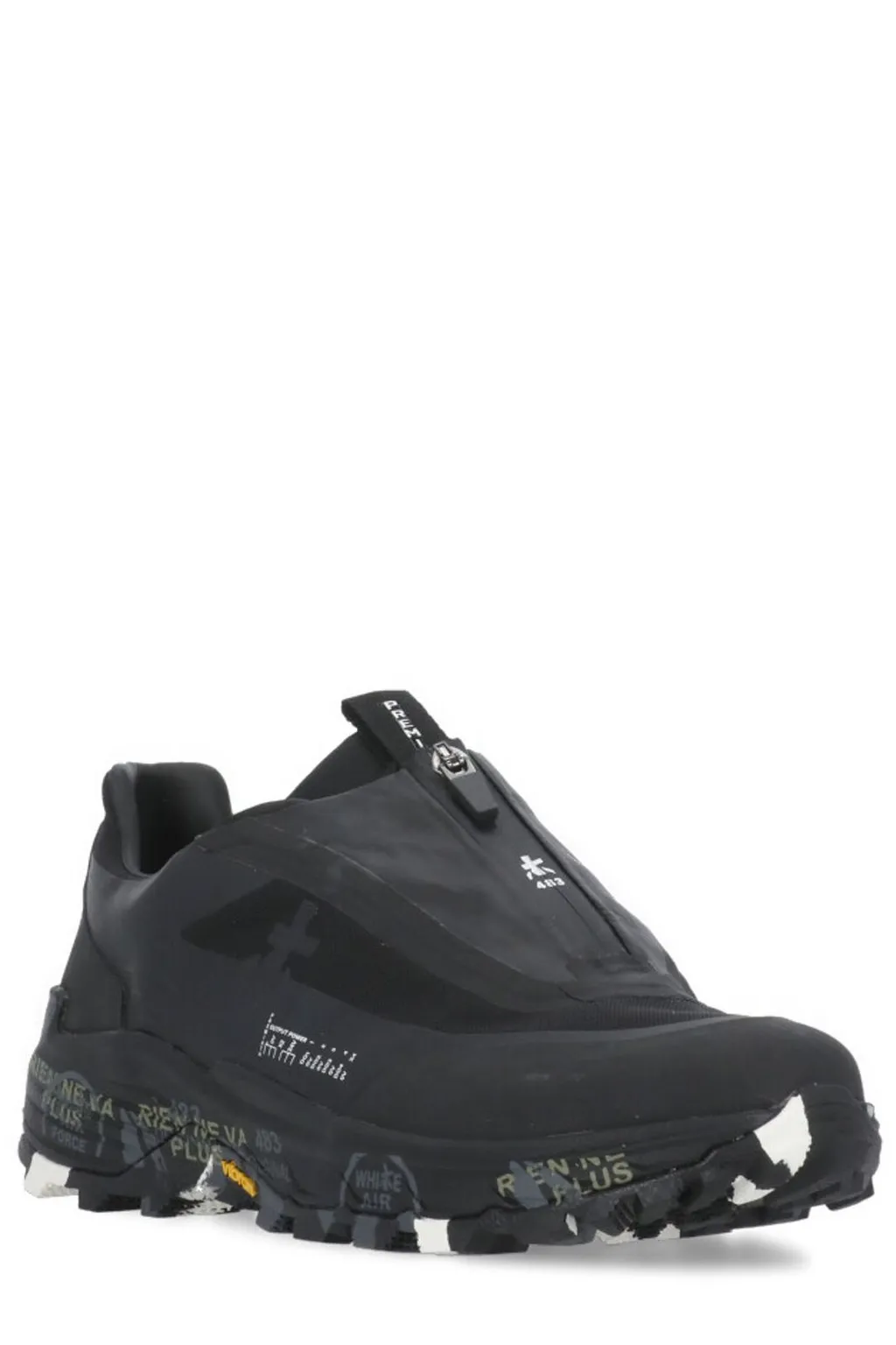 Premiata Sciliar Slip-On Sneakers