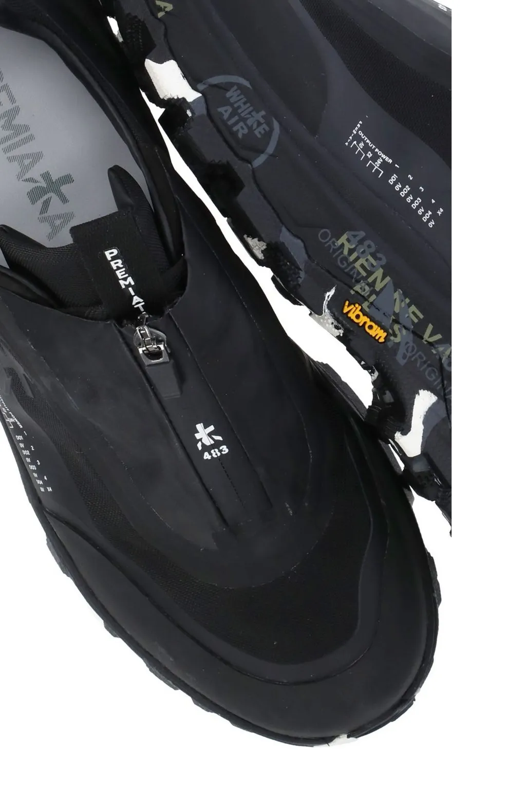 Premiata Sciliar Slip-On Sneakers