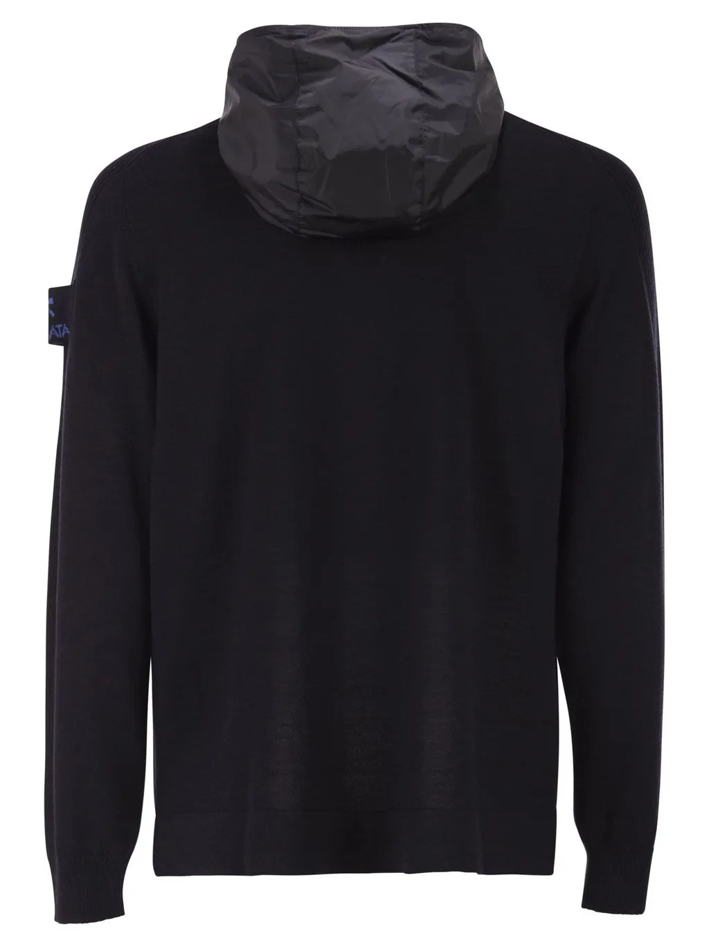 Premiata Hooded Zip-Up Sweater