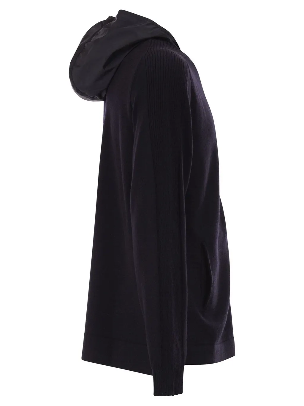 Premiata Hooded Zip-Up Sweater