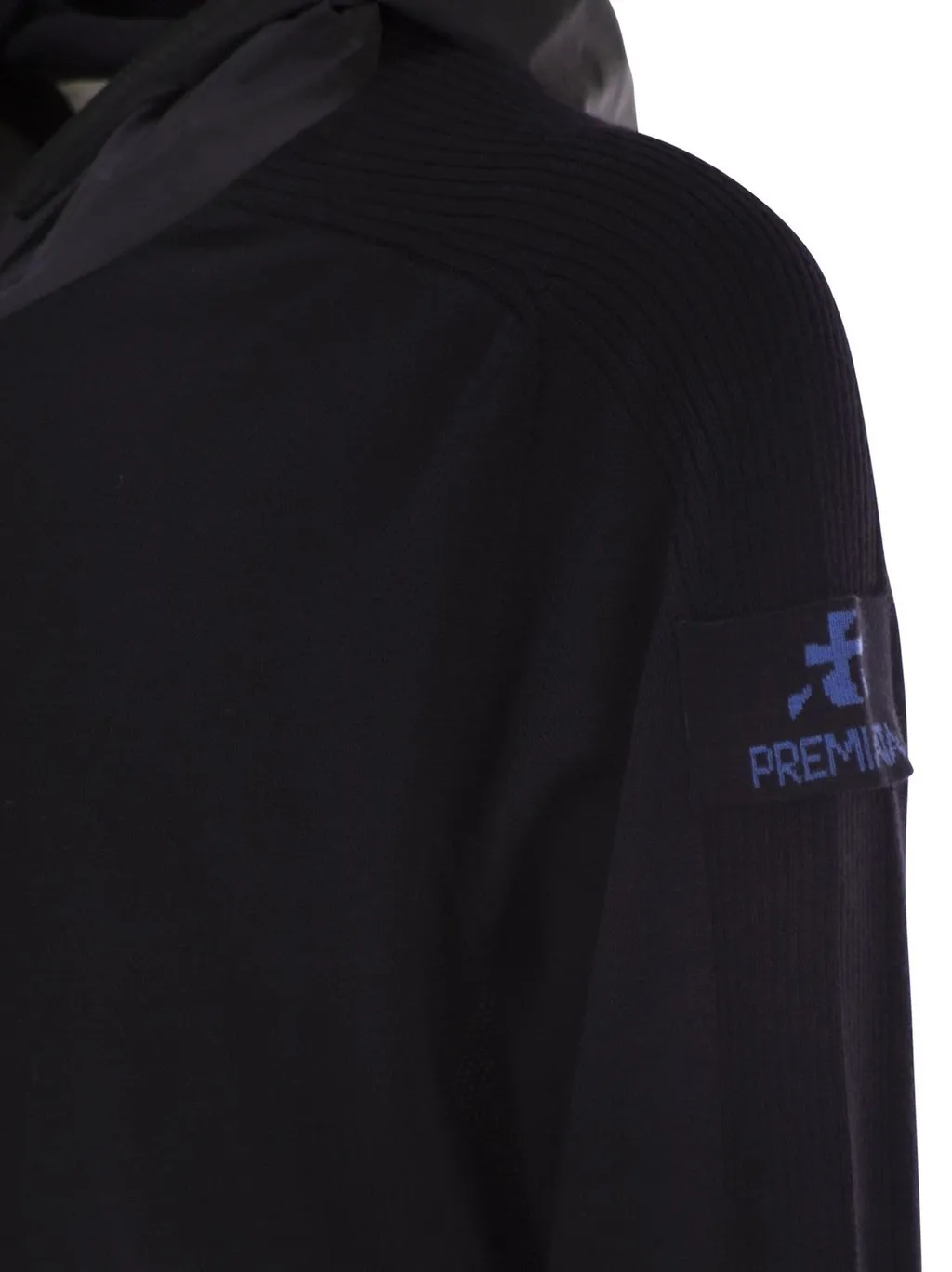 Premiata Hooded Zip-Up Sweater