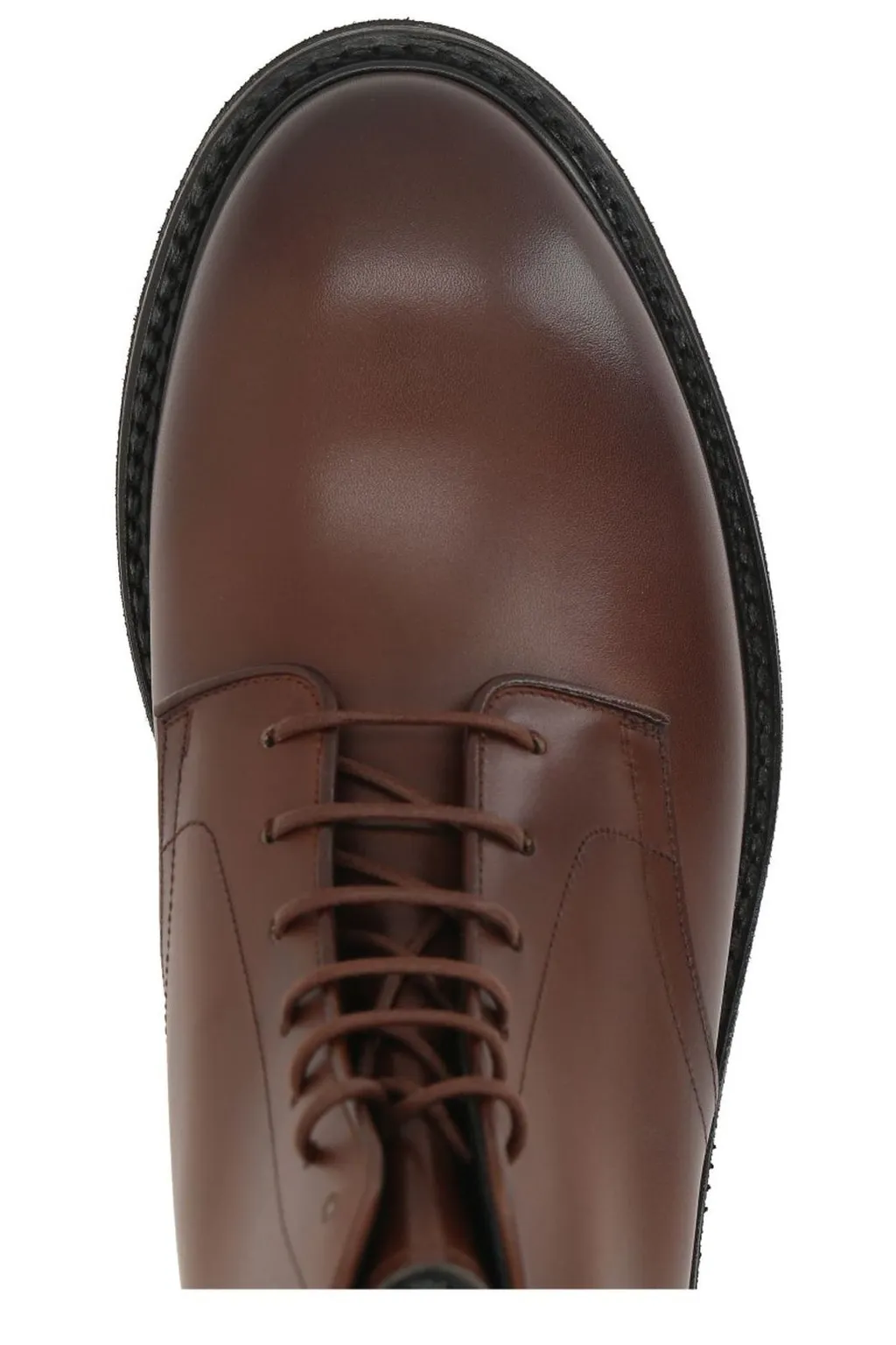 Premiata Round Toe Lace-Up Boots