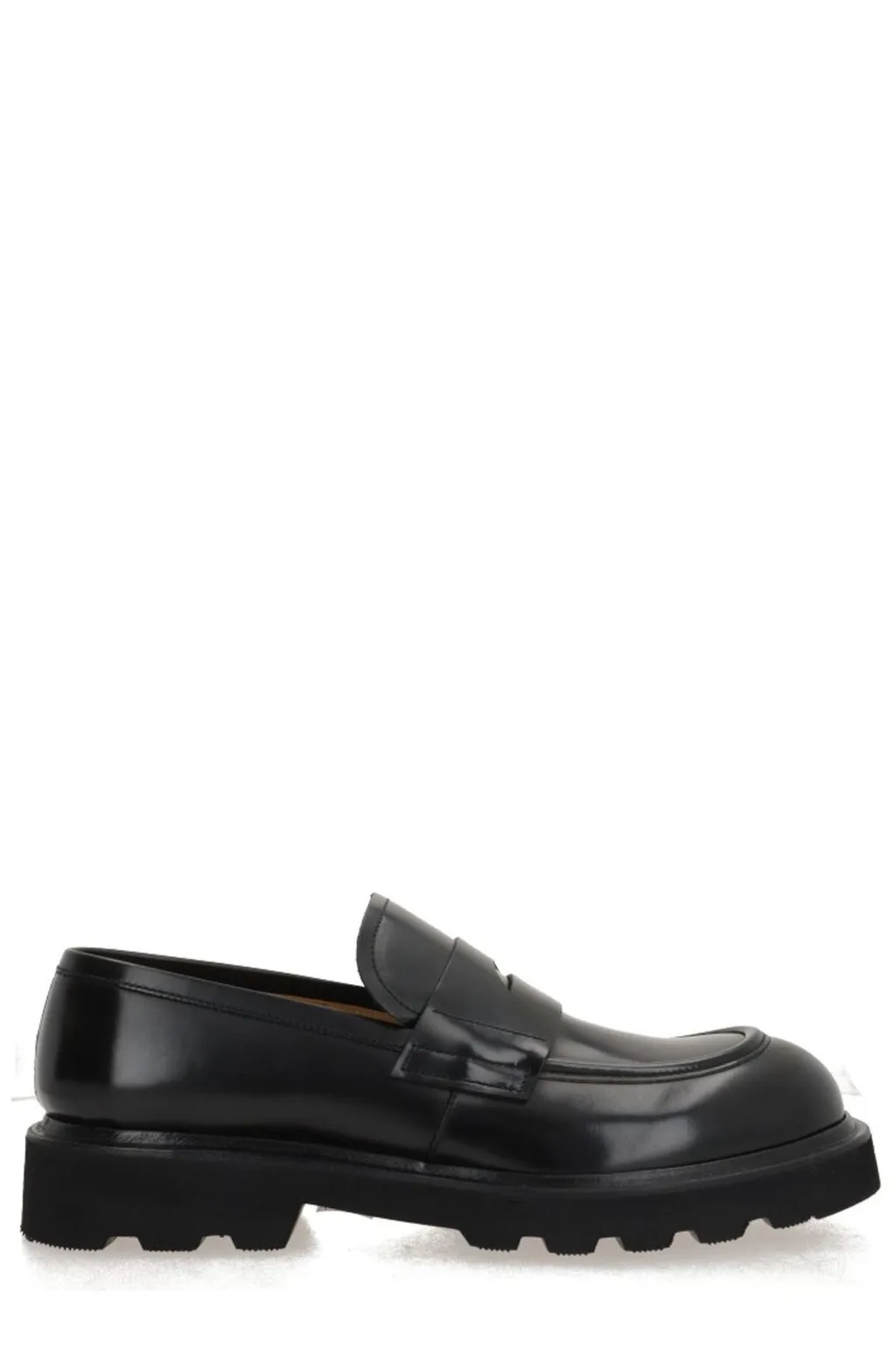 Premiata Round Toe Slip-On Loafers