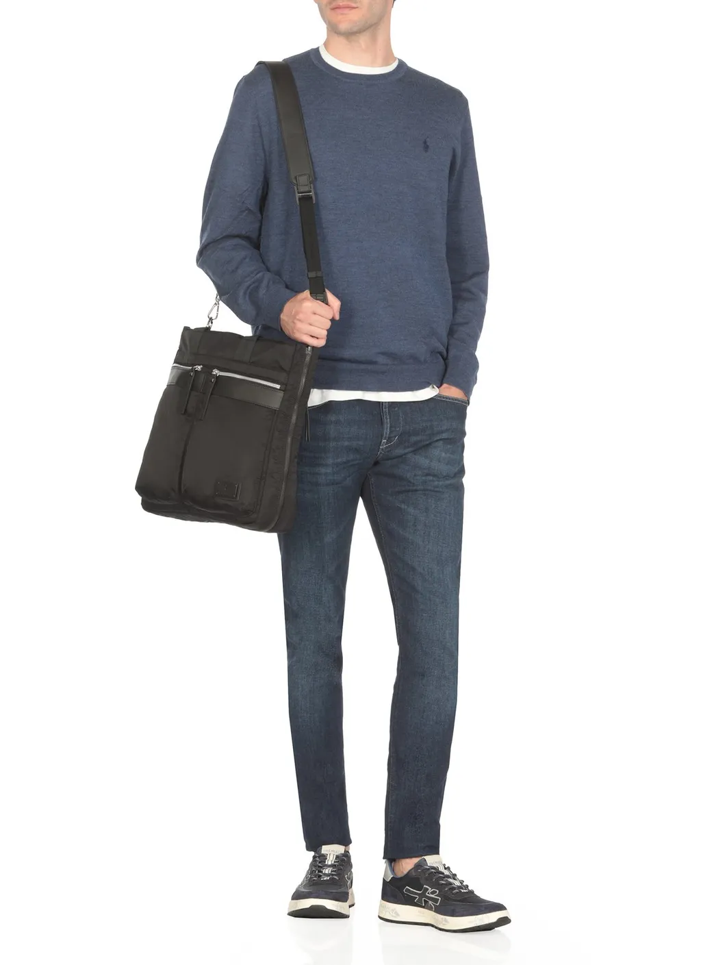 Premiata Lights Laptop Bag