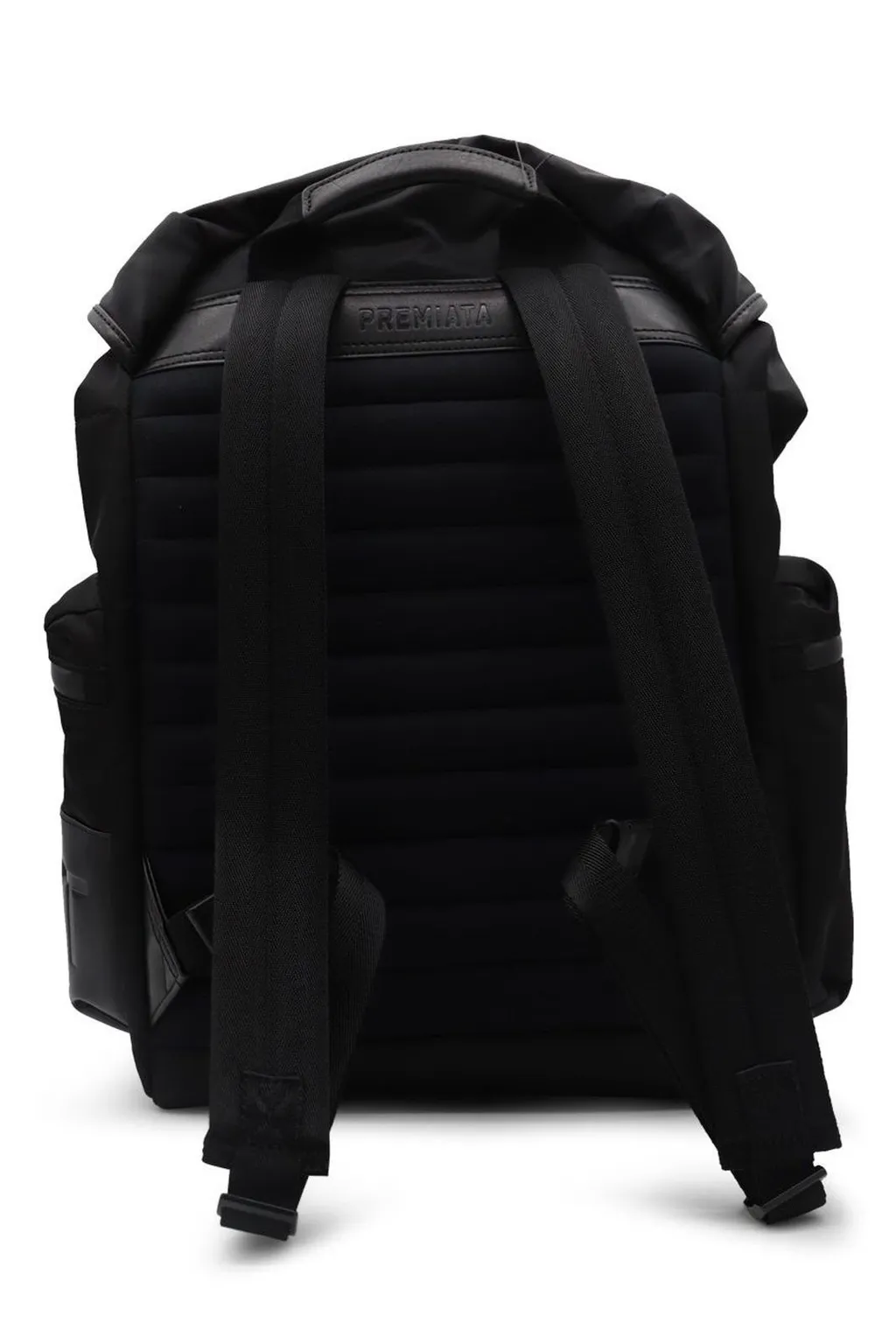 Premiata Logo Lettering Pocket Detail Backpack