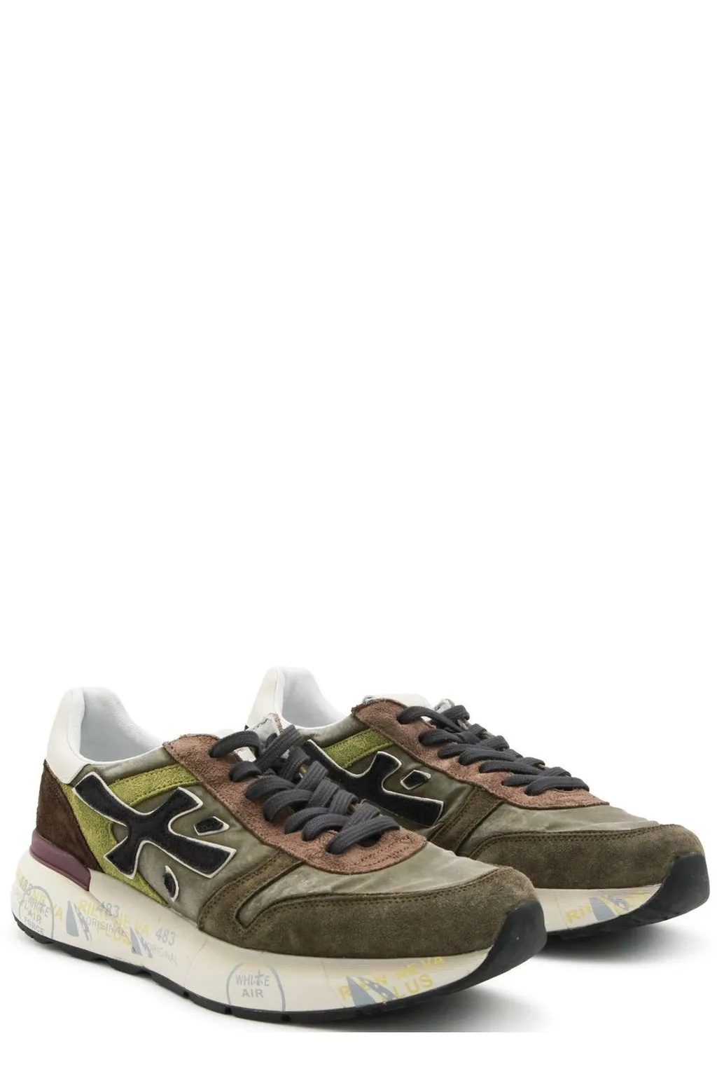 Premiata Mick Lace-Up Sneakers