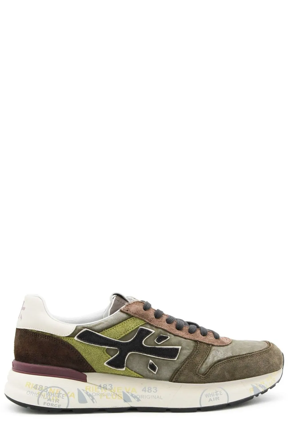 Premiata Mick Lace-Up Sneakers