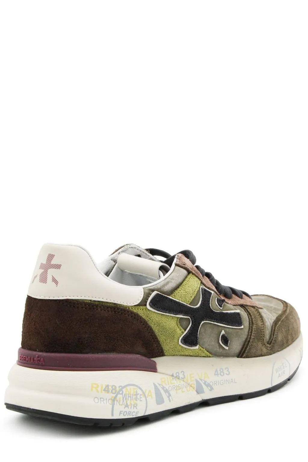 Premiata Mick Lace-Up Sneakers