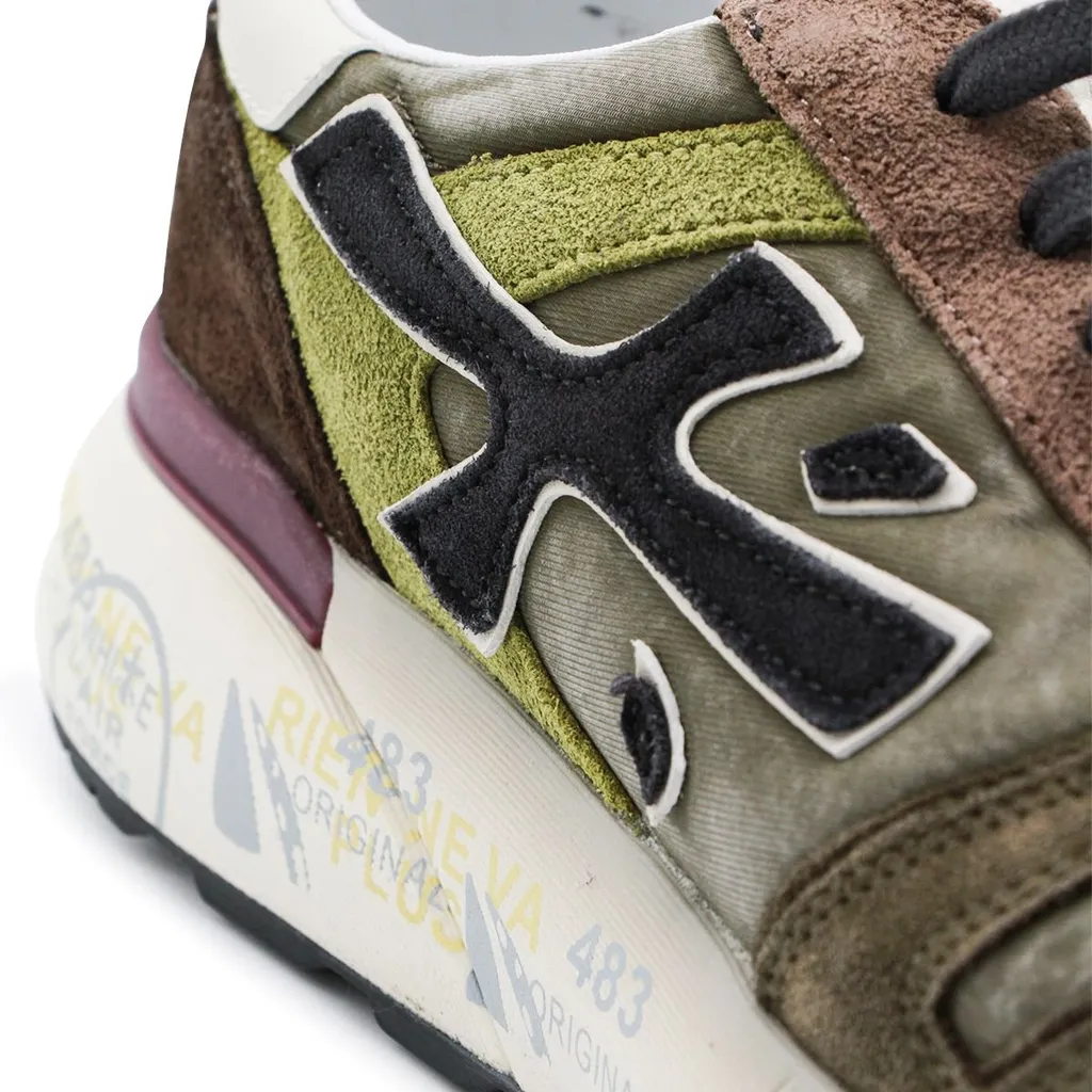 Premiata Mick Lace-Up Sneakers
