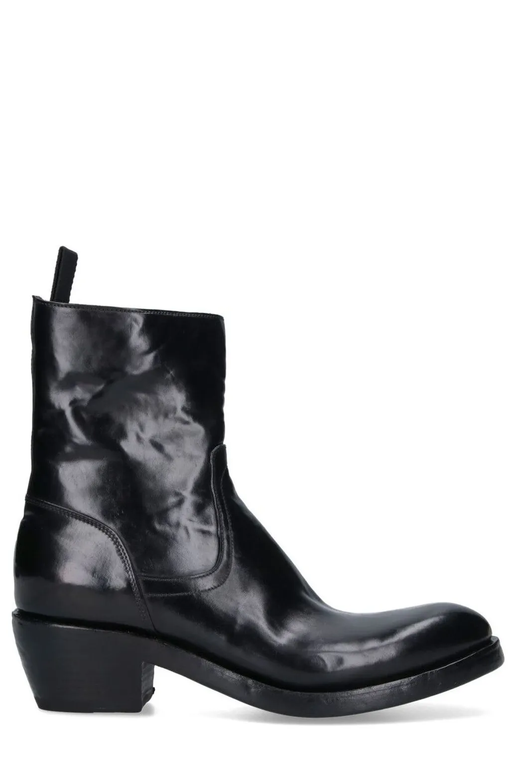 Premiata Low Heeled Ankle Boots