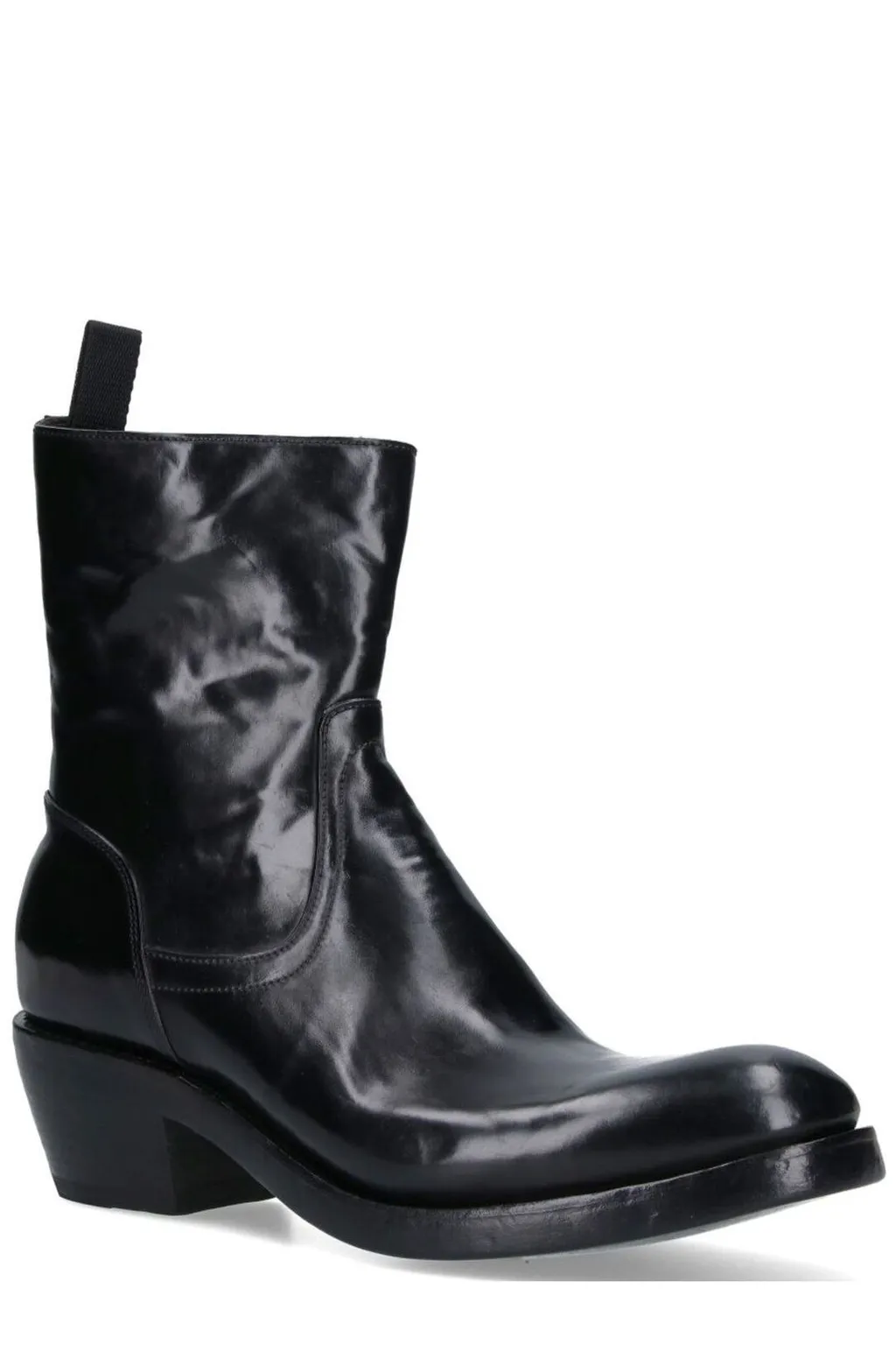 Premiata Low Heeled Ankle Boots