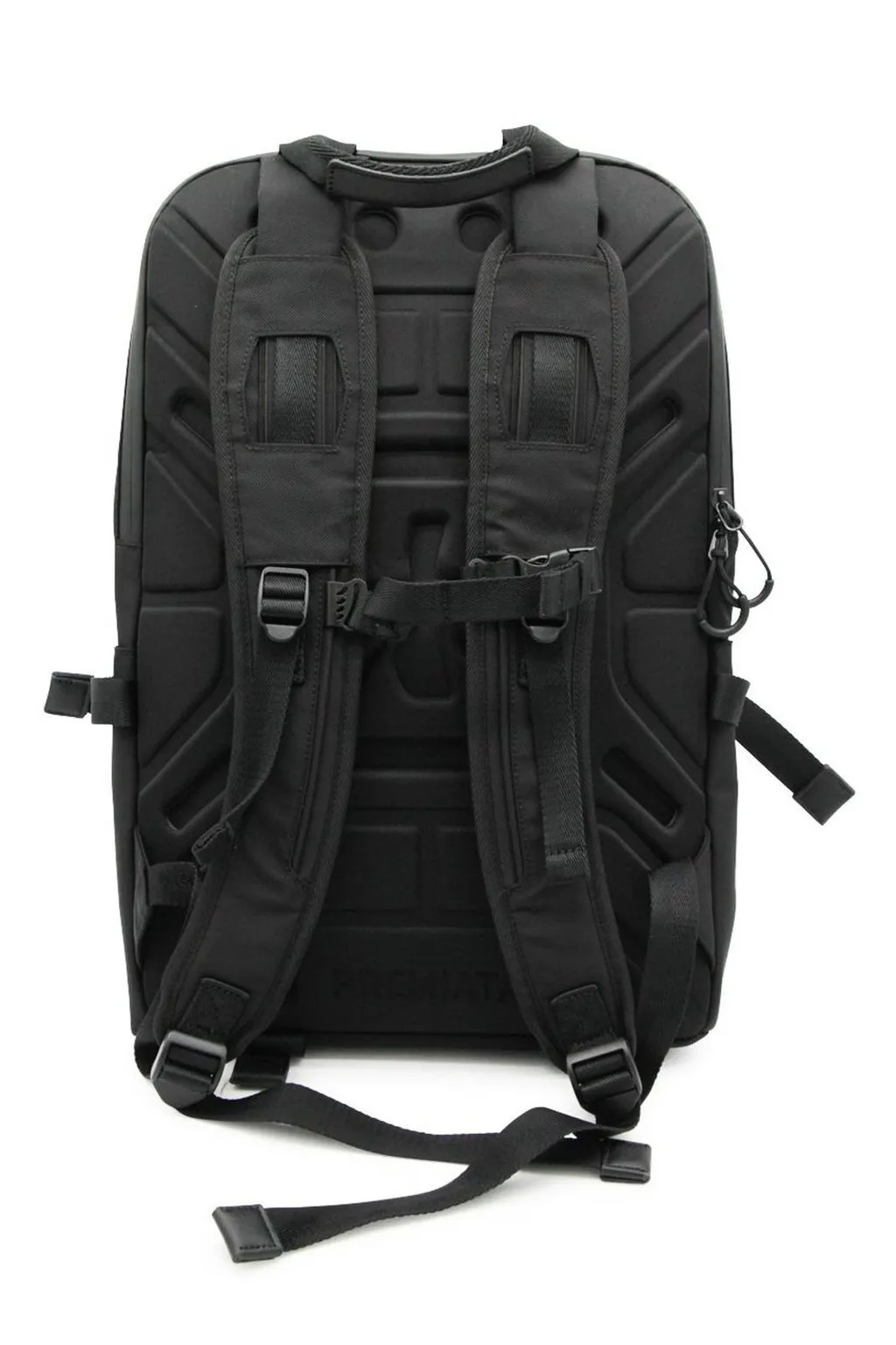 Premiata Logo Lettering Zipped Backpack